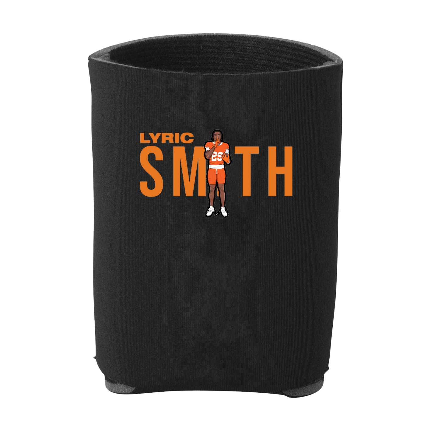 Can Holder — Player Name in Black