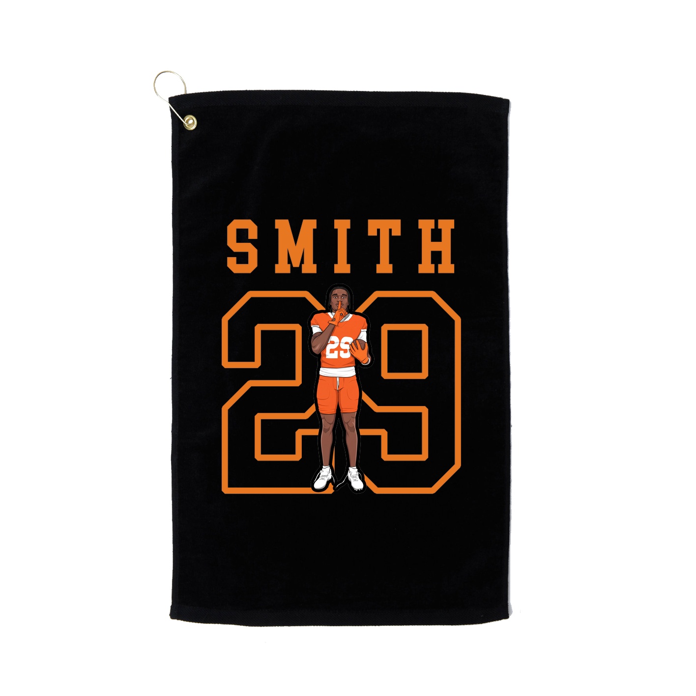 Golf Towel — Shirsey in Black