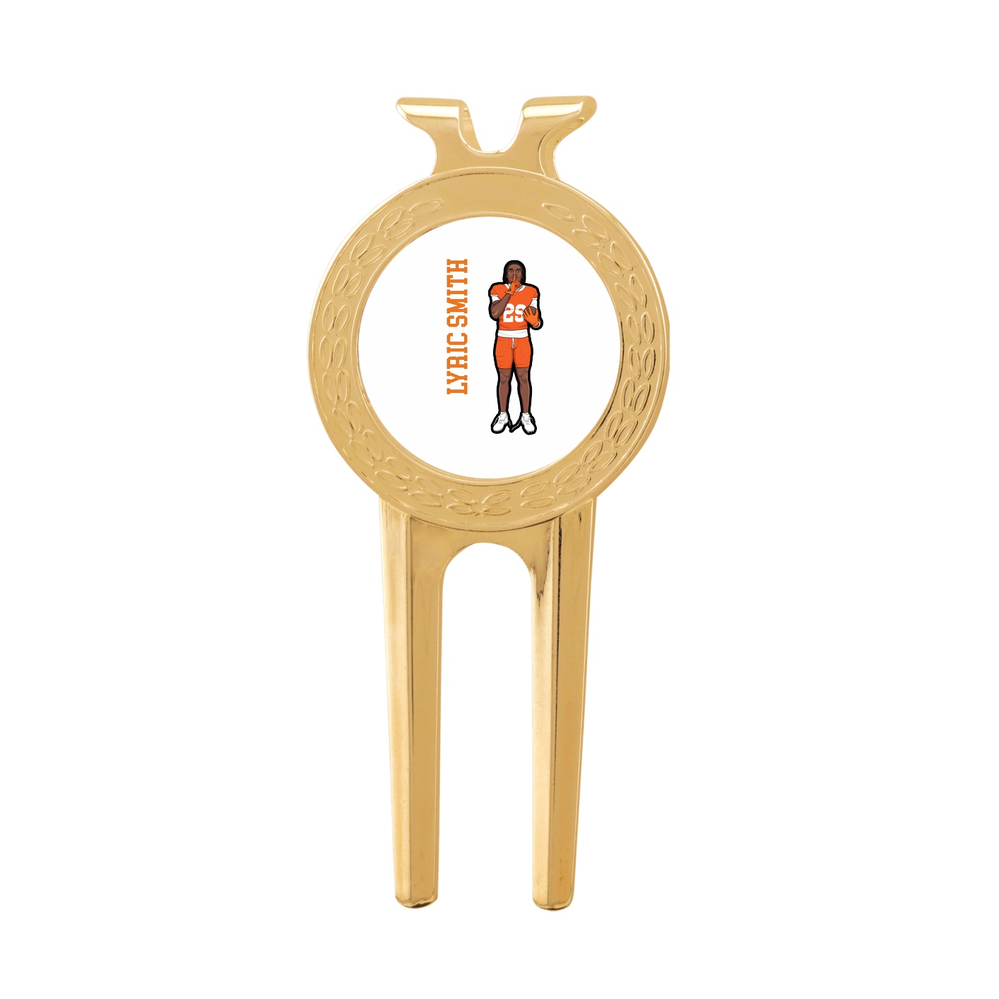 Divot Tool with Ball Marker — Name Vertical in Classic