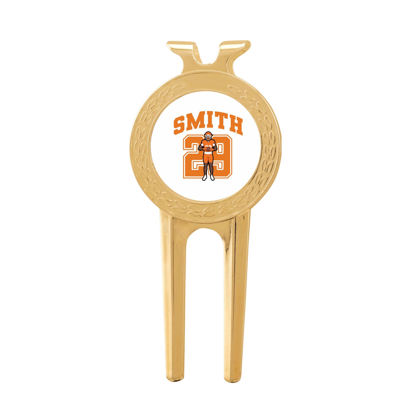 Divot Tool with Ball Marker — Number in Classic