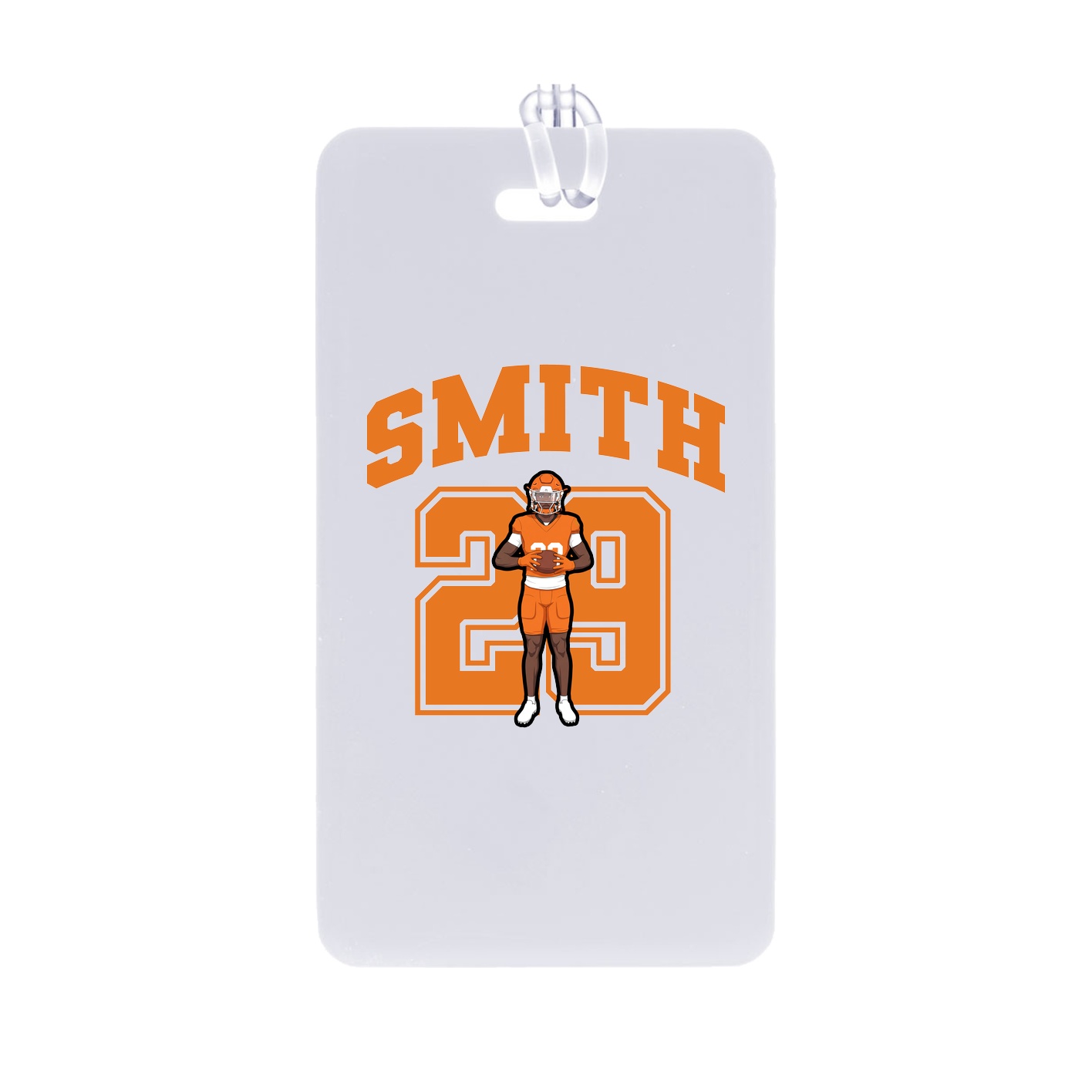 Bag Tag — Number in Classic