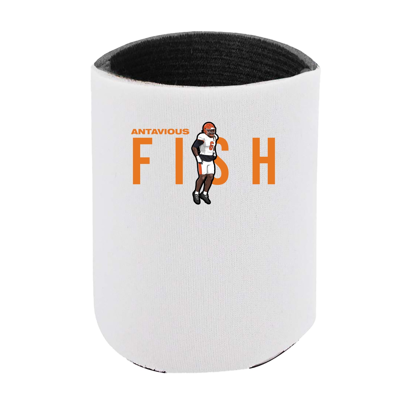 Can Holder — Player Name in White