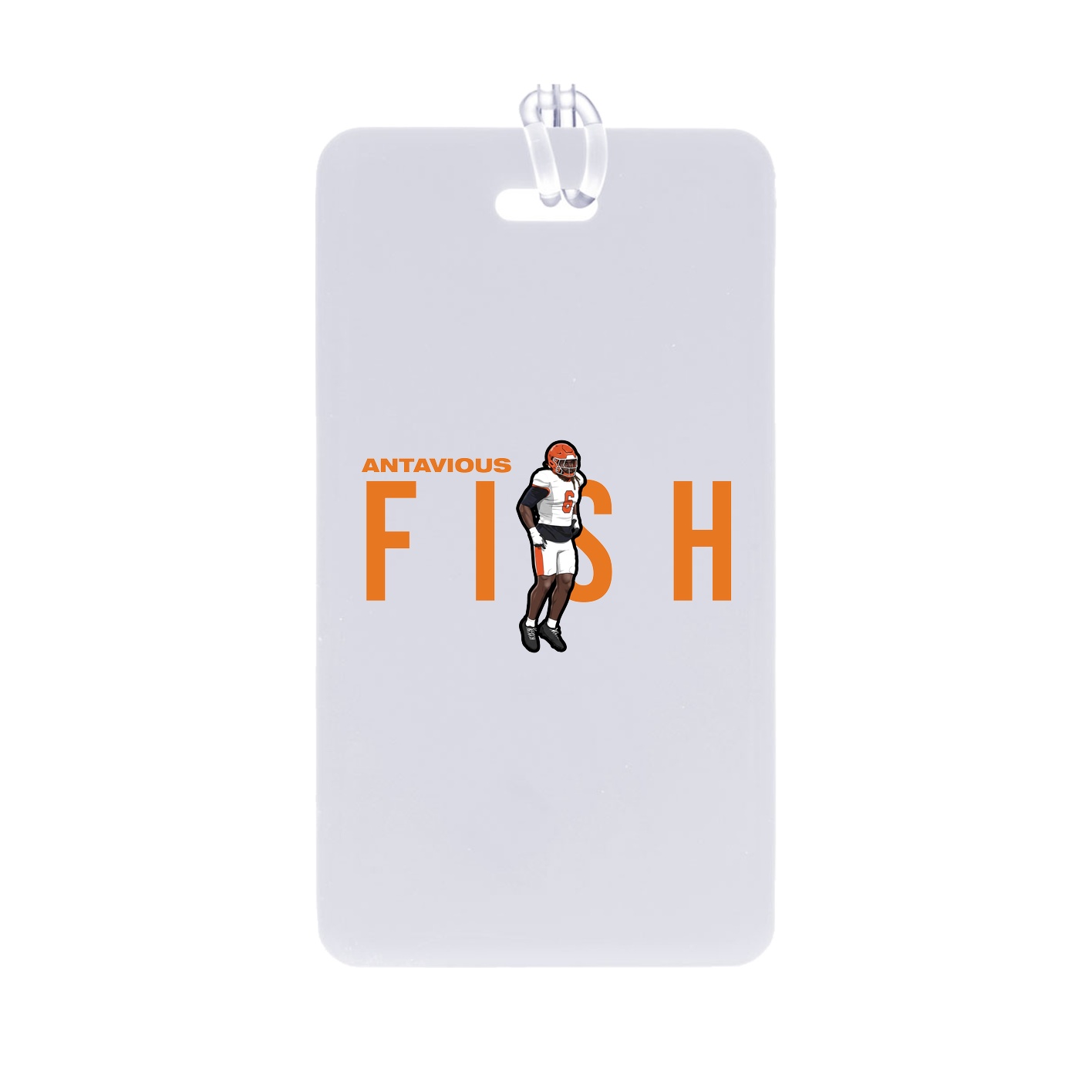 Bag Tag — Player Name in Classic