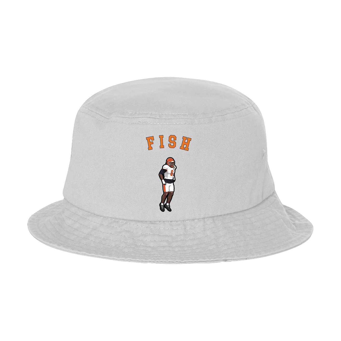 Bucket Cap — Shirsey Arch in White