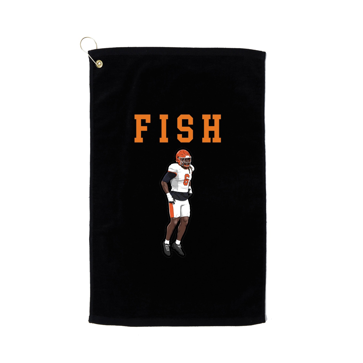 Golf Towel — Shirsey in Black