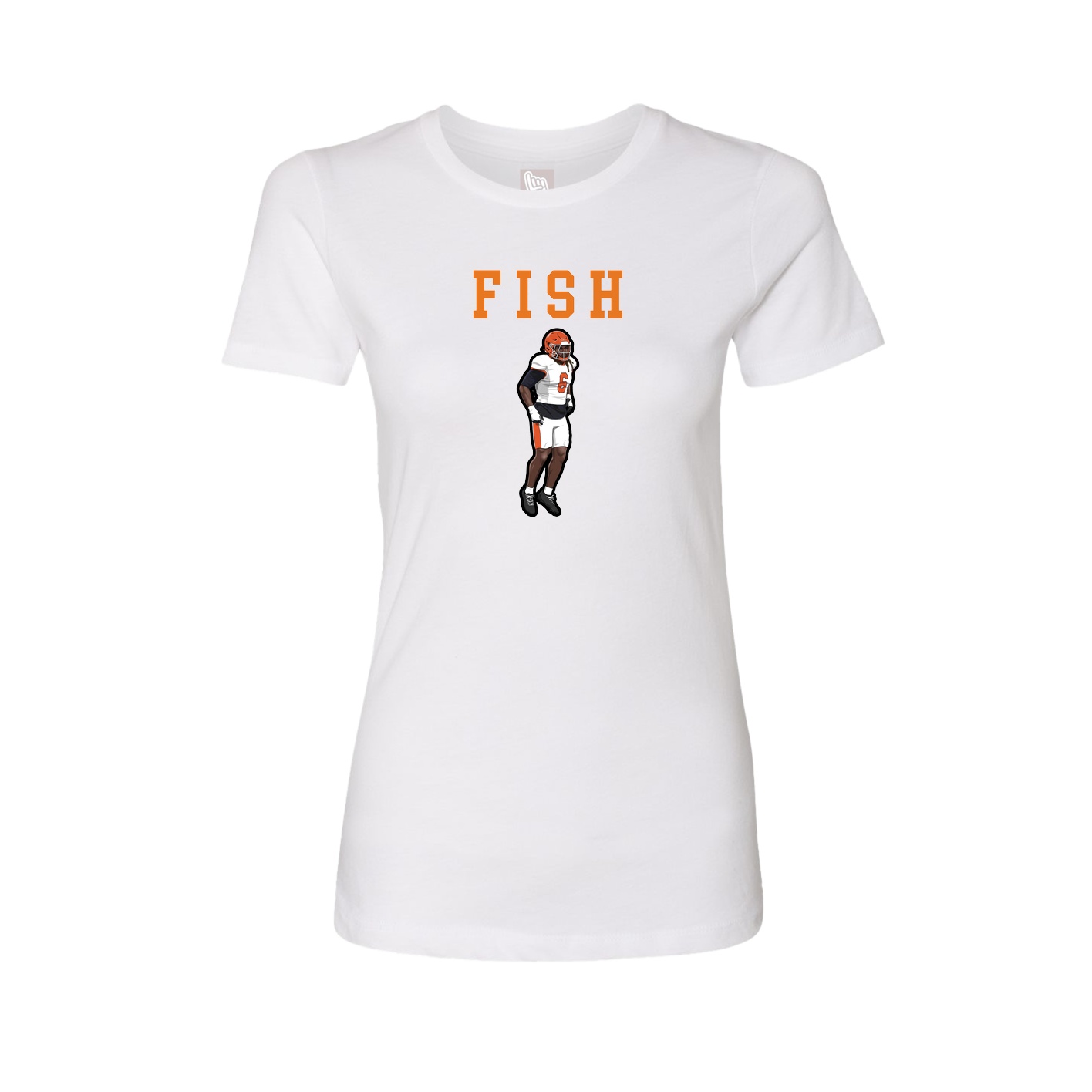 Fitted Women's Tee — Shirsey in White