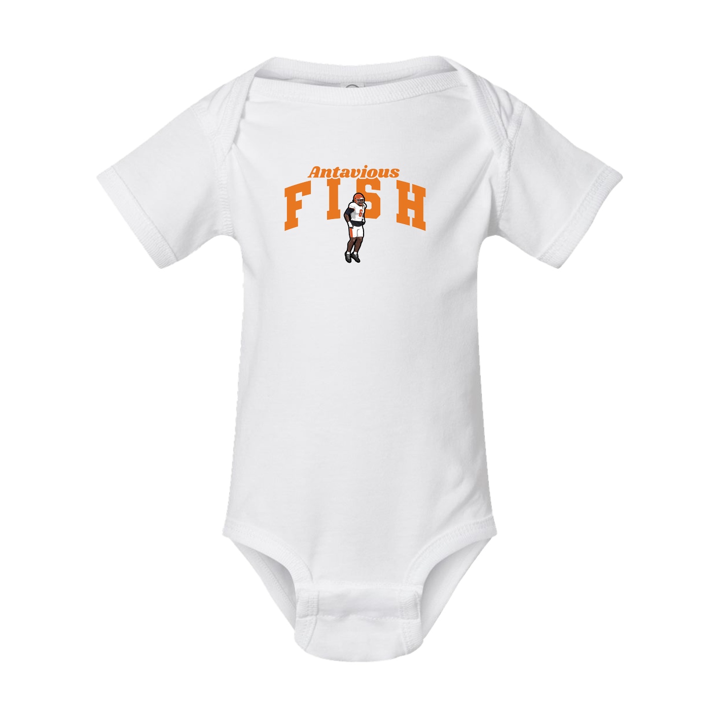 Baby Onesie — Signature Arch in White