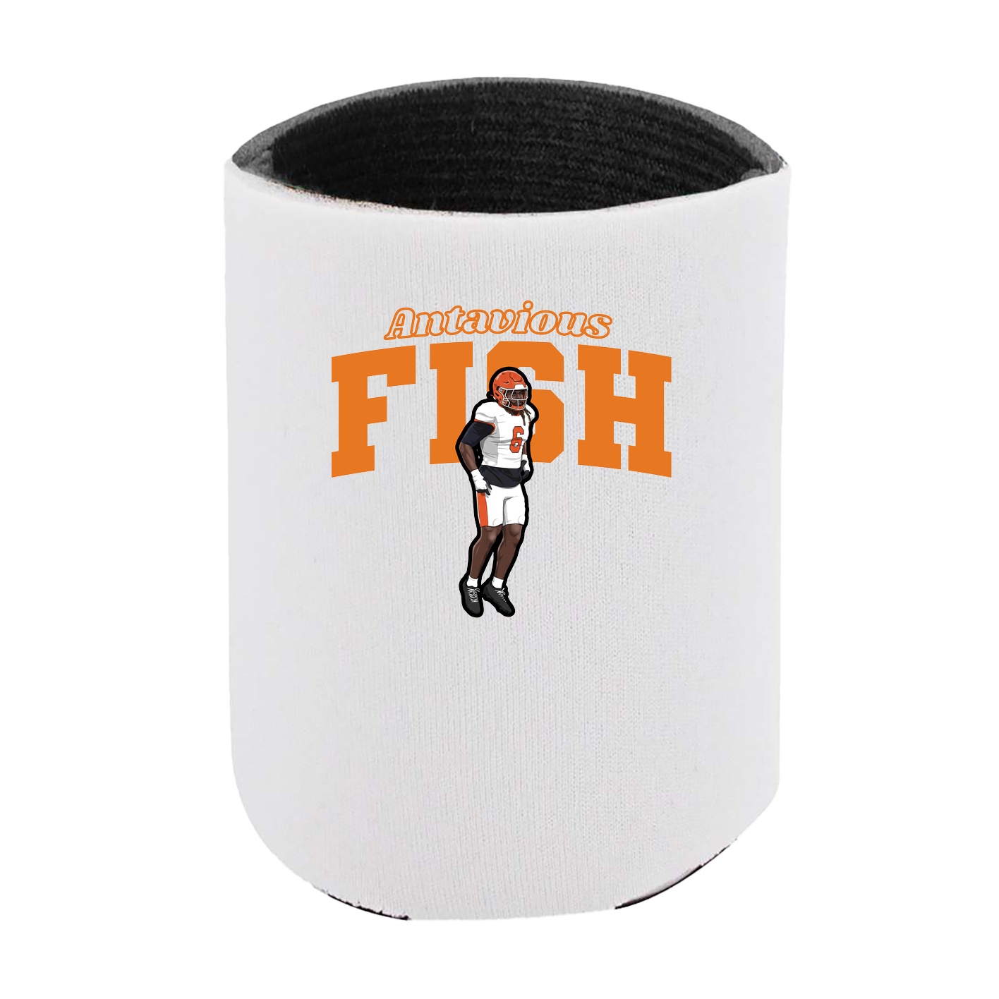 Can Holder — Name Arch in White