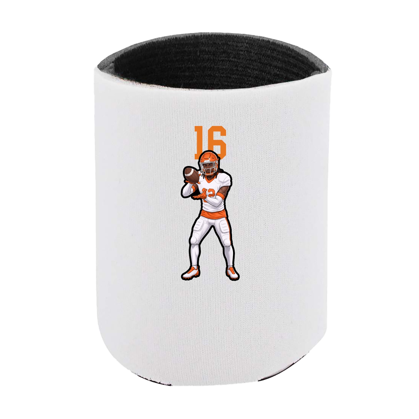 Can Holder — Number Top in White