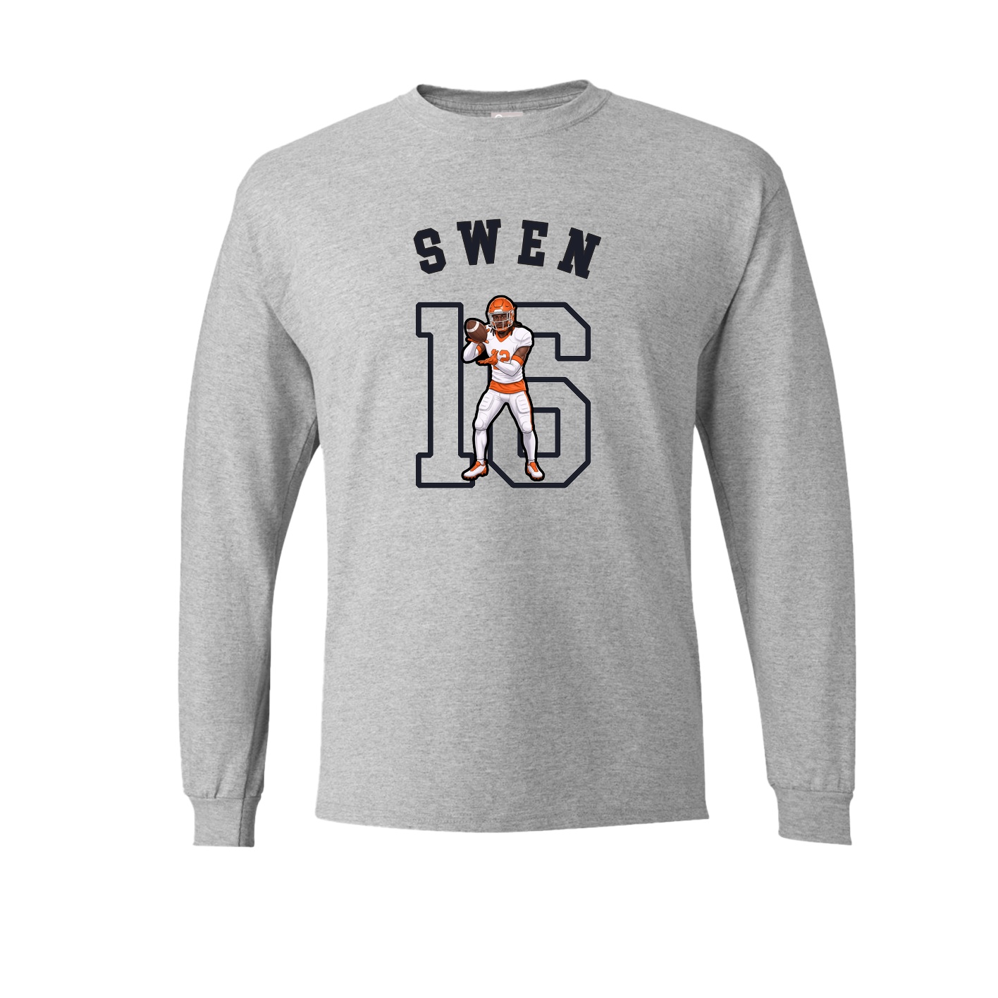 Long Sleeve Tee — Shirsey Arch in Grey