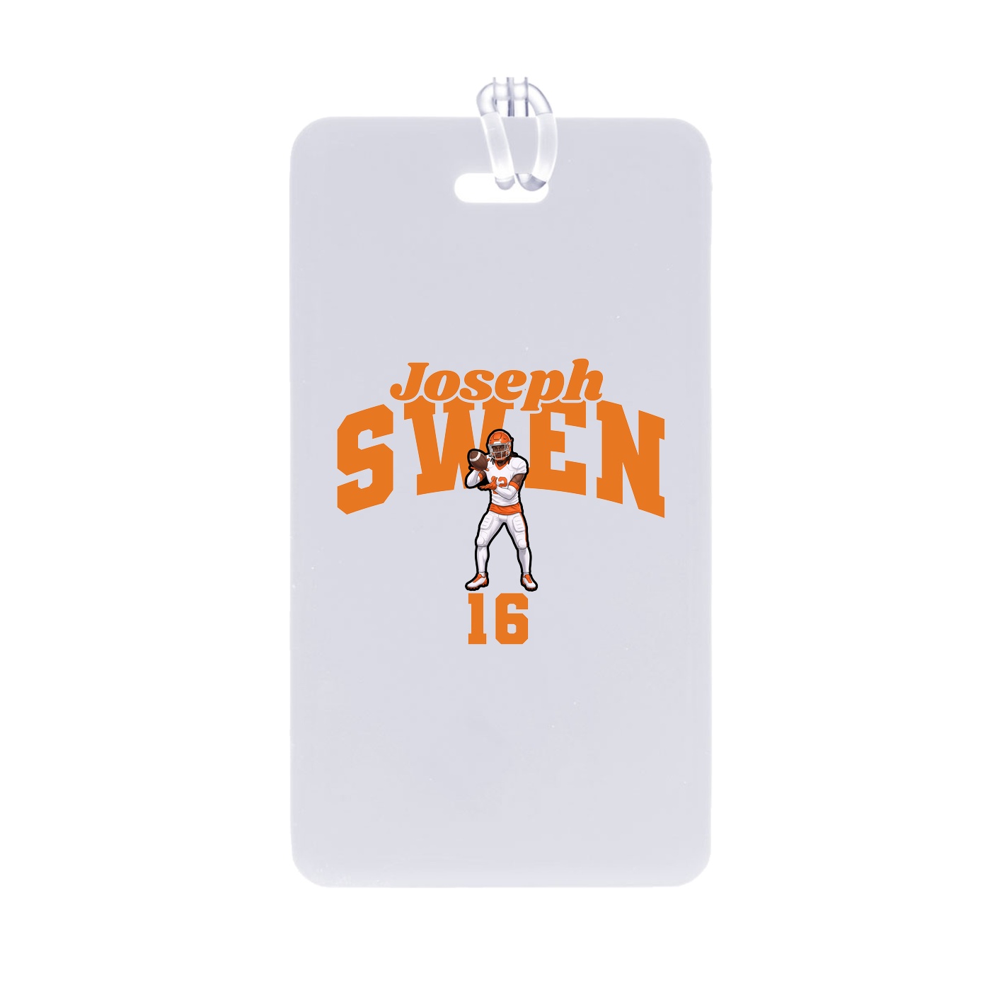Bag Tag — Signature Arch in Classic