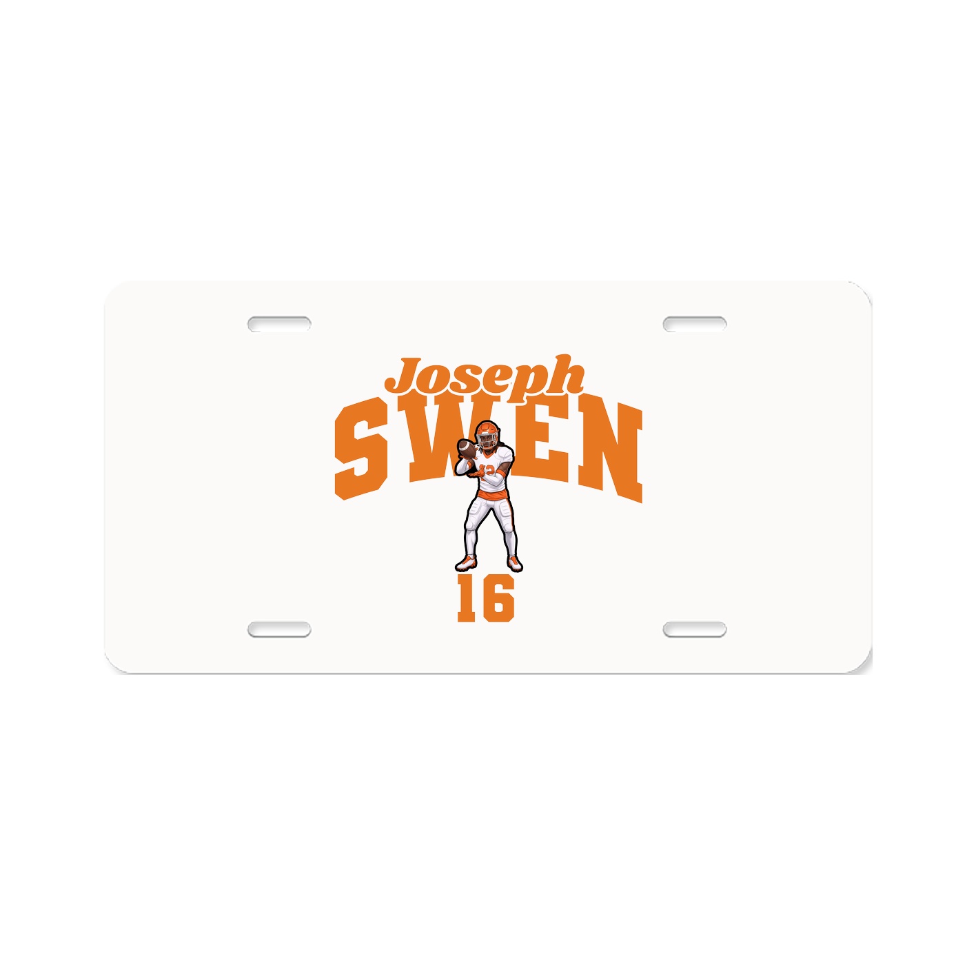 License Plate — Signature Arch in Classic