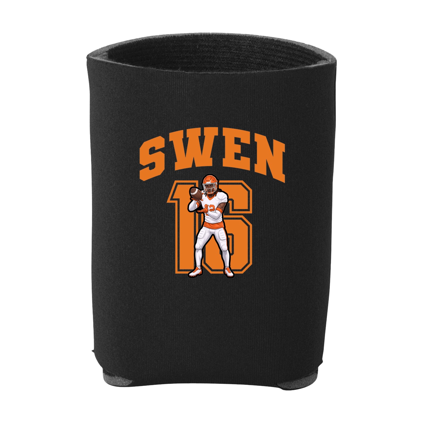 Can Holder — Number in Black
