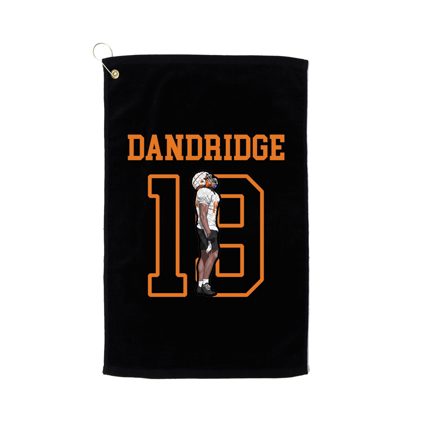 Golf Towel — Shirsey in Black