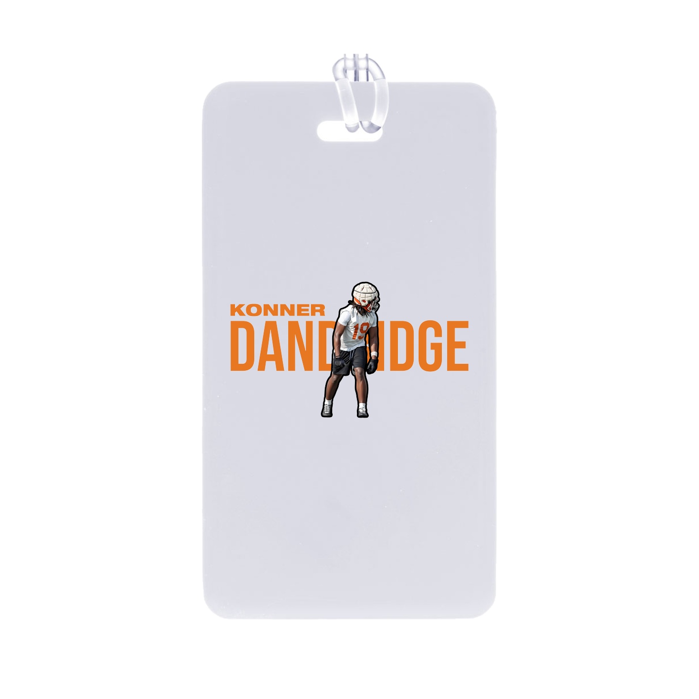 Bag Tag — Player Name in Classic
