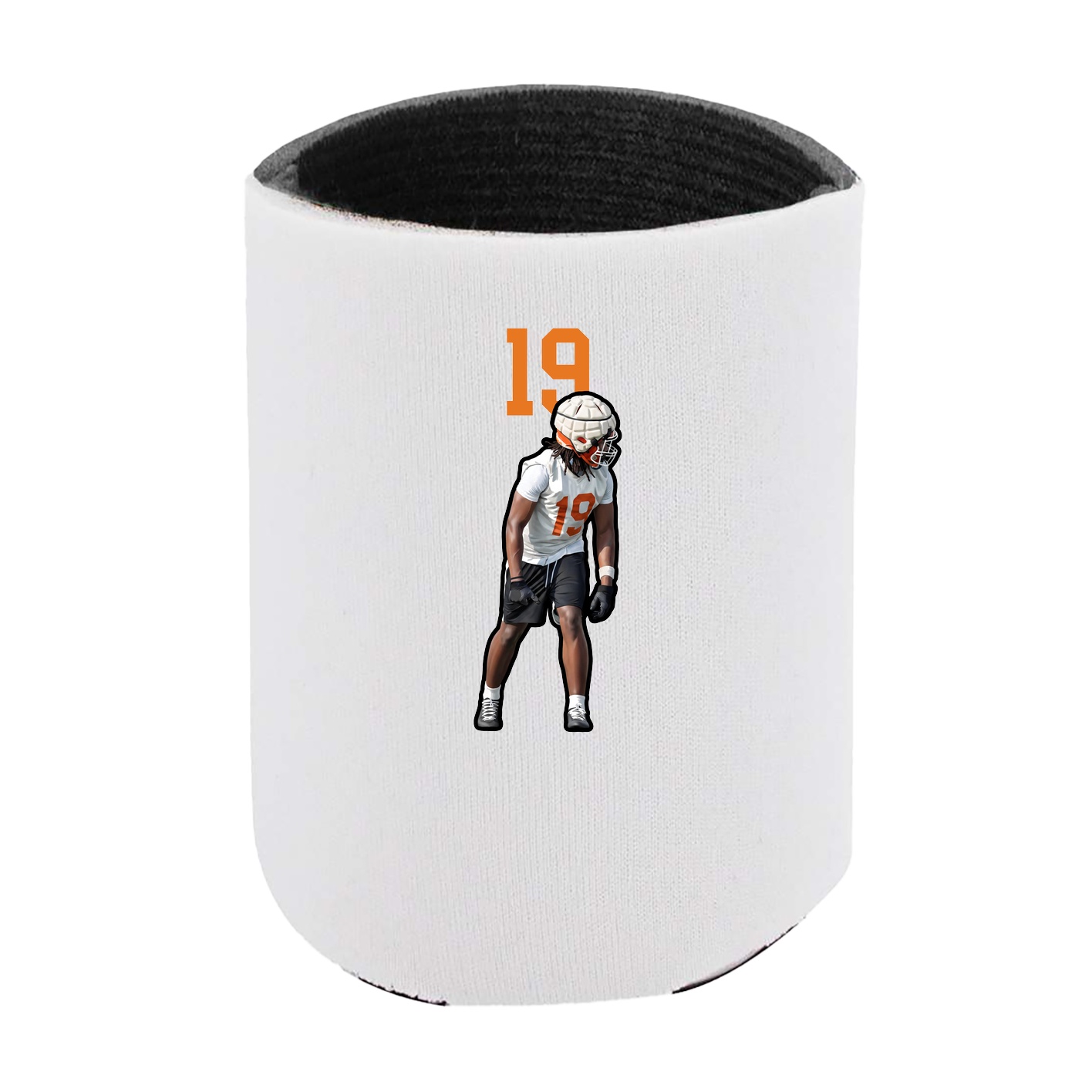 Can Holder — Number Top in White