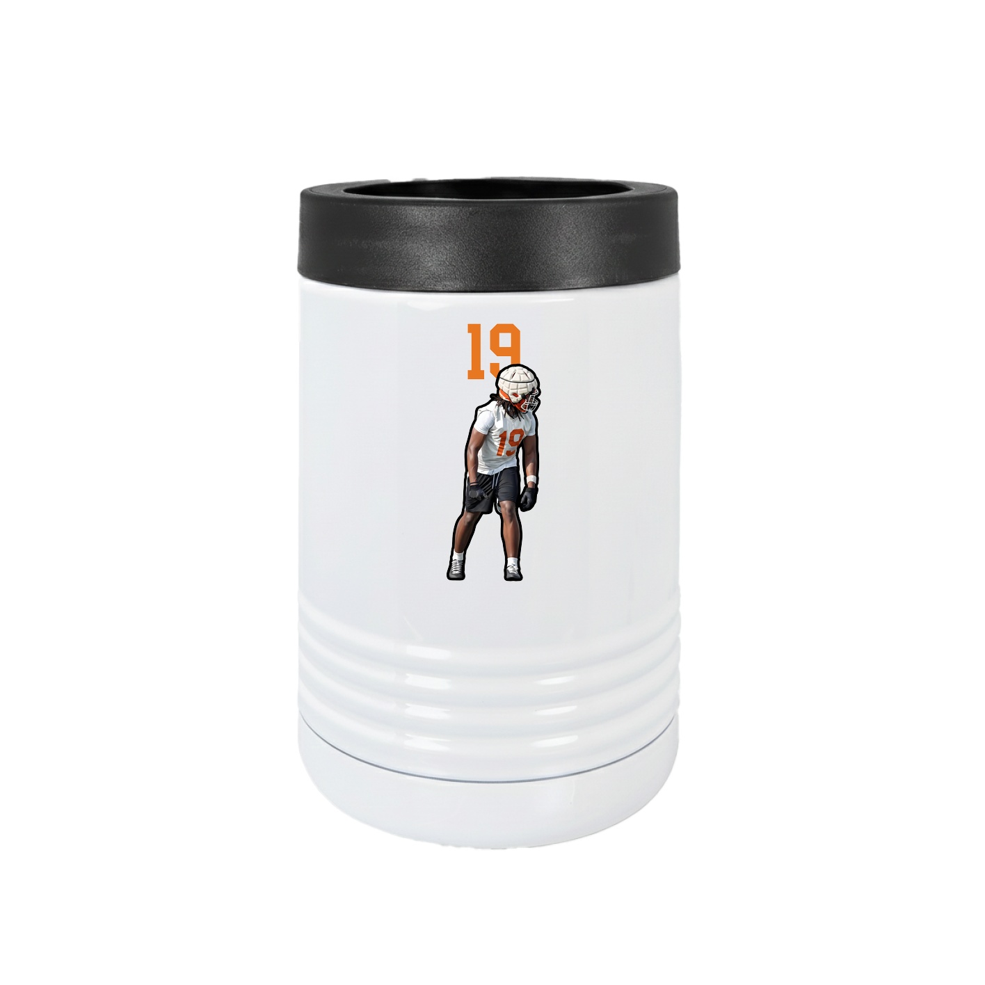 Beverage Holder — Number Top in White