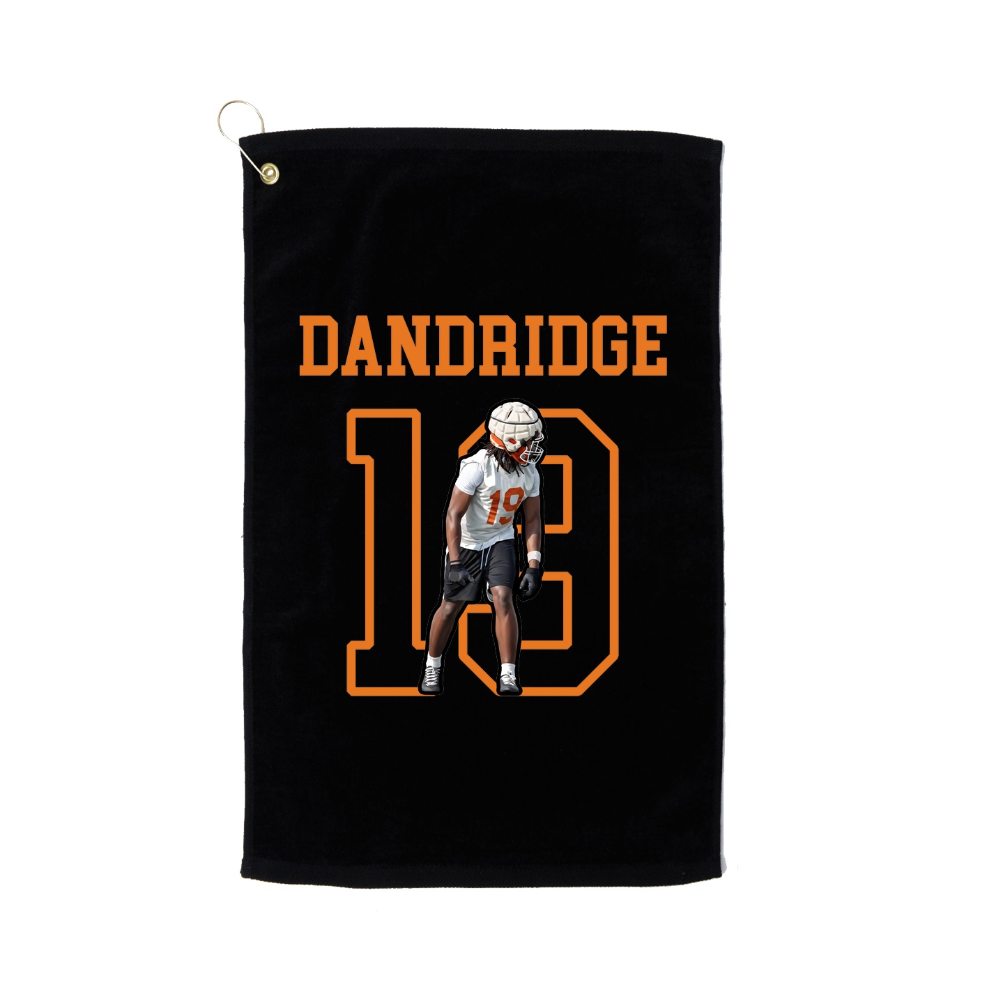 Golf Towel — Shirsey in Black
