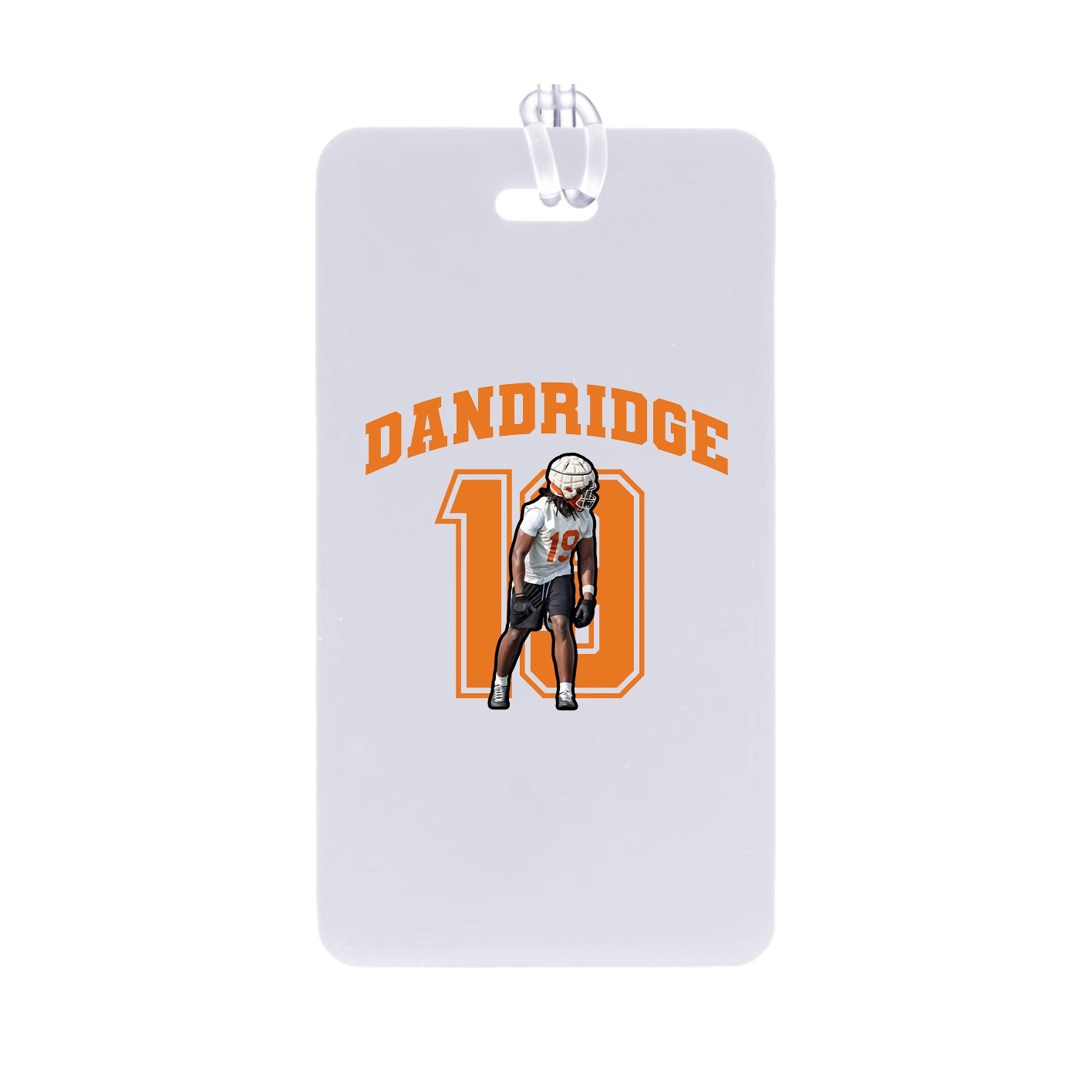 Bag Tag — Number in Classic