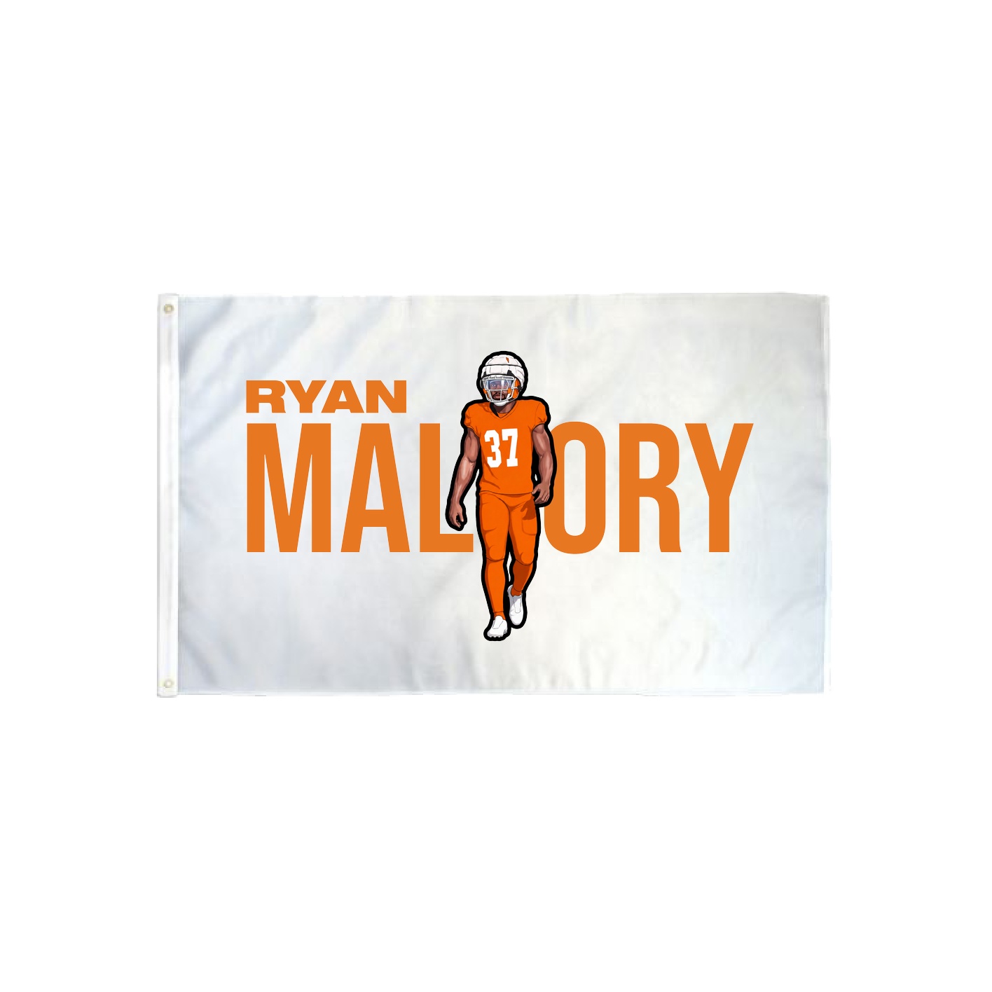 3x5 Flag — Player Name in Classic