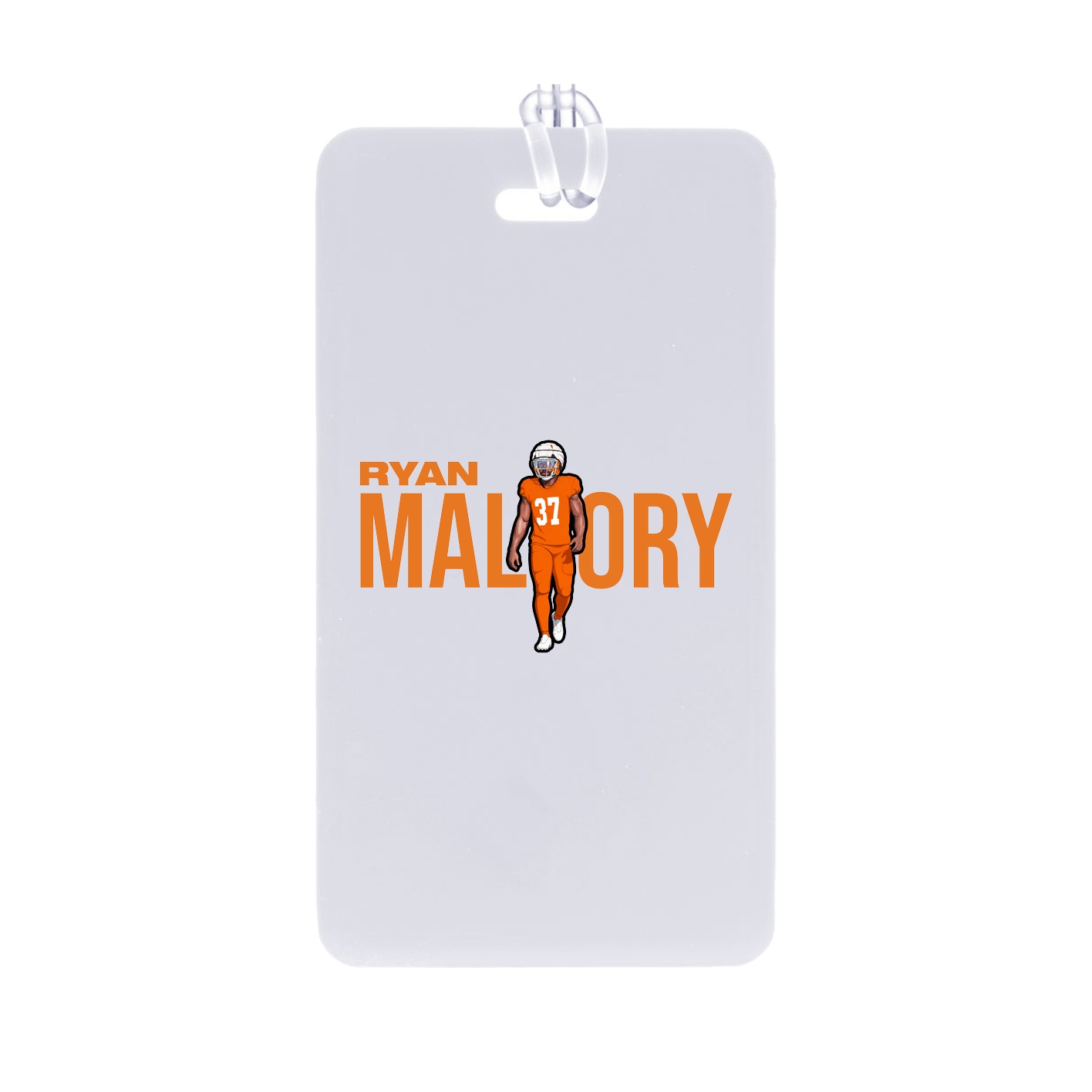 Bag Tag — Player Name in Classic