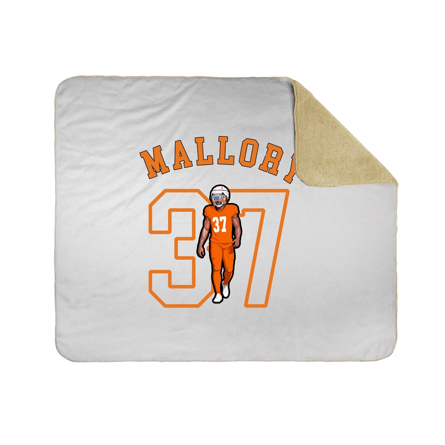 Throw Blanket — Shirsey Arch in White