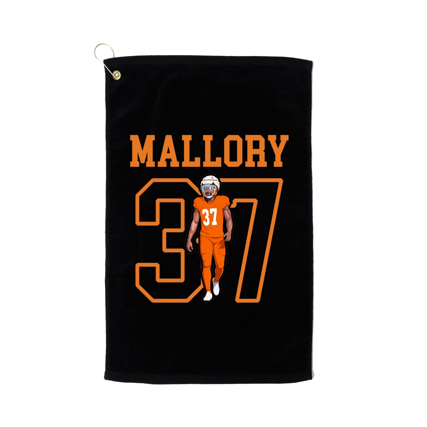Golf Towel — Shirsey in Black