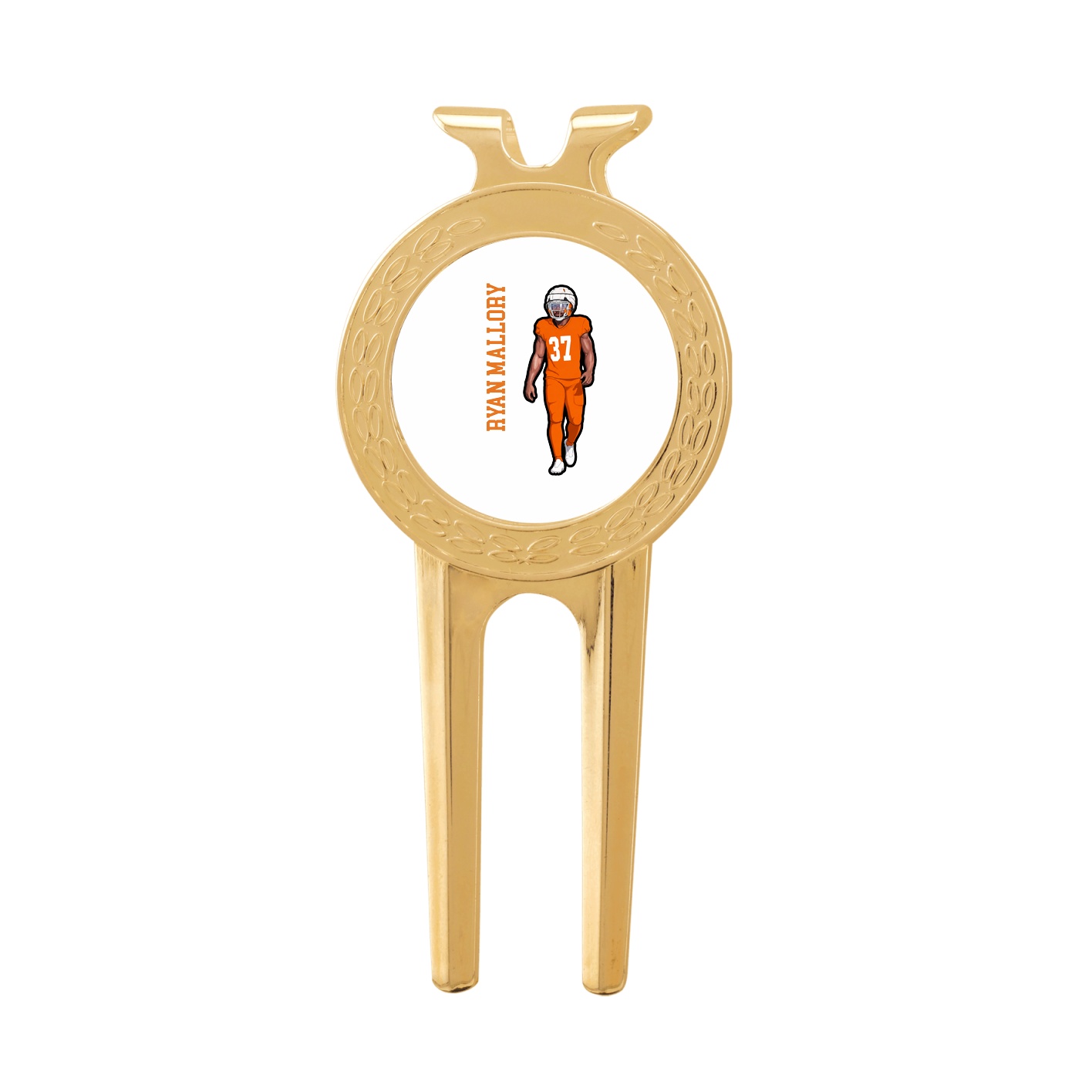 Divot Tool with Ball Marker — Name Vertical in Classic