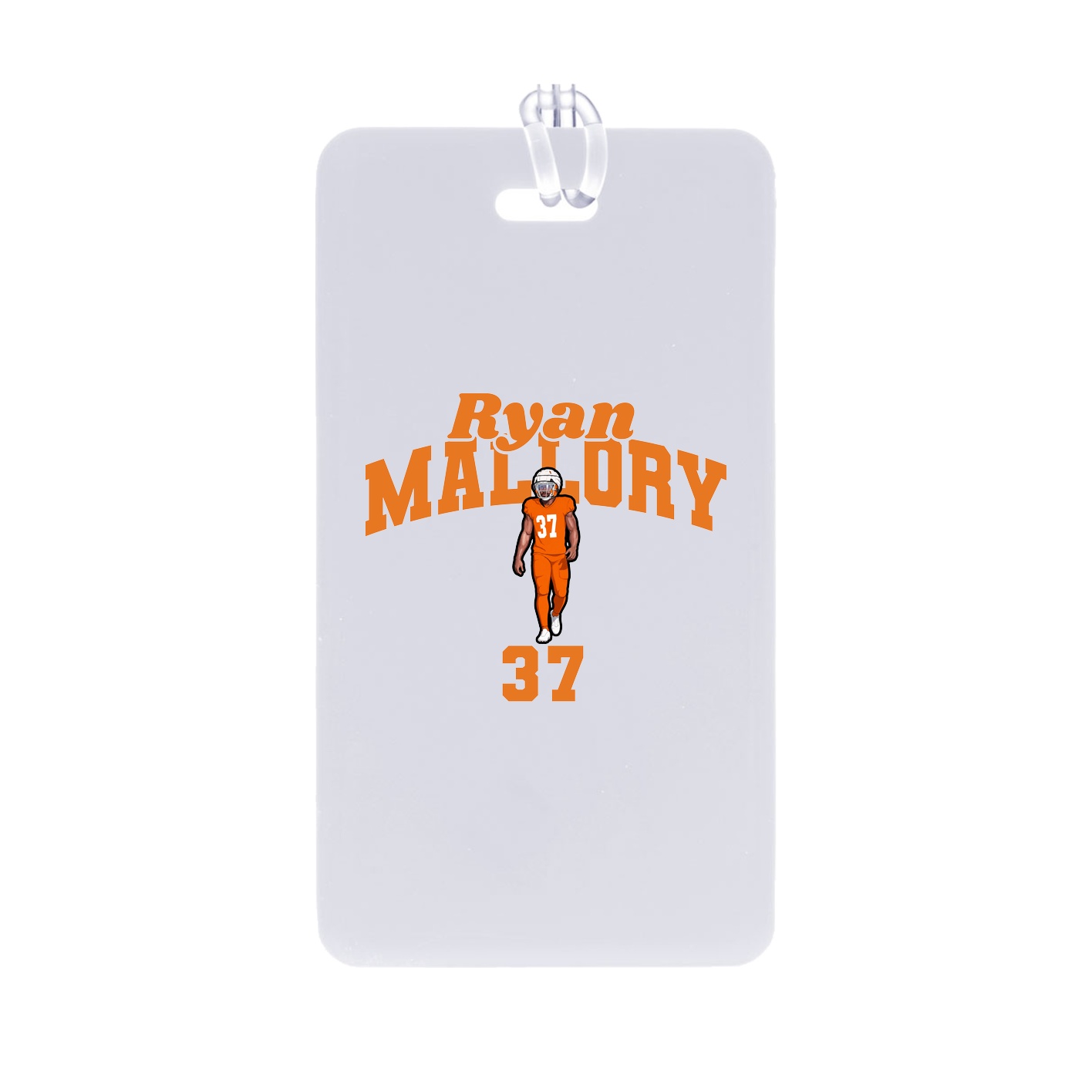 Bag Tag — Signature Arch in Classic