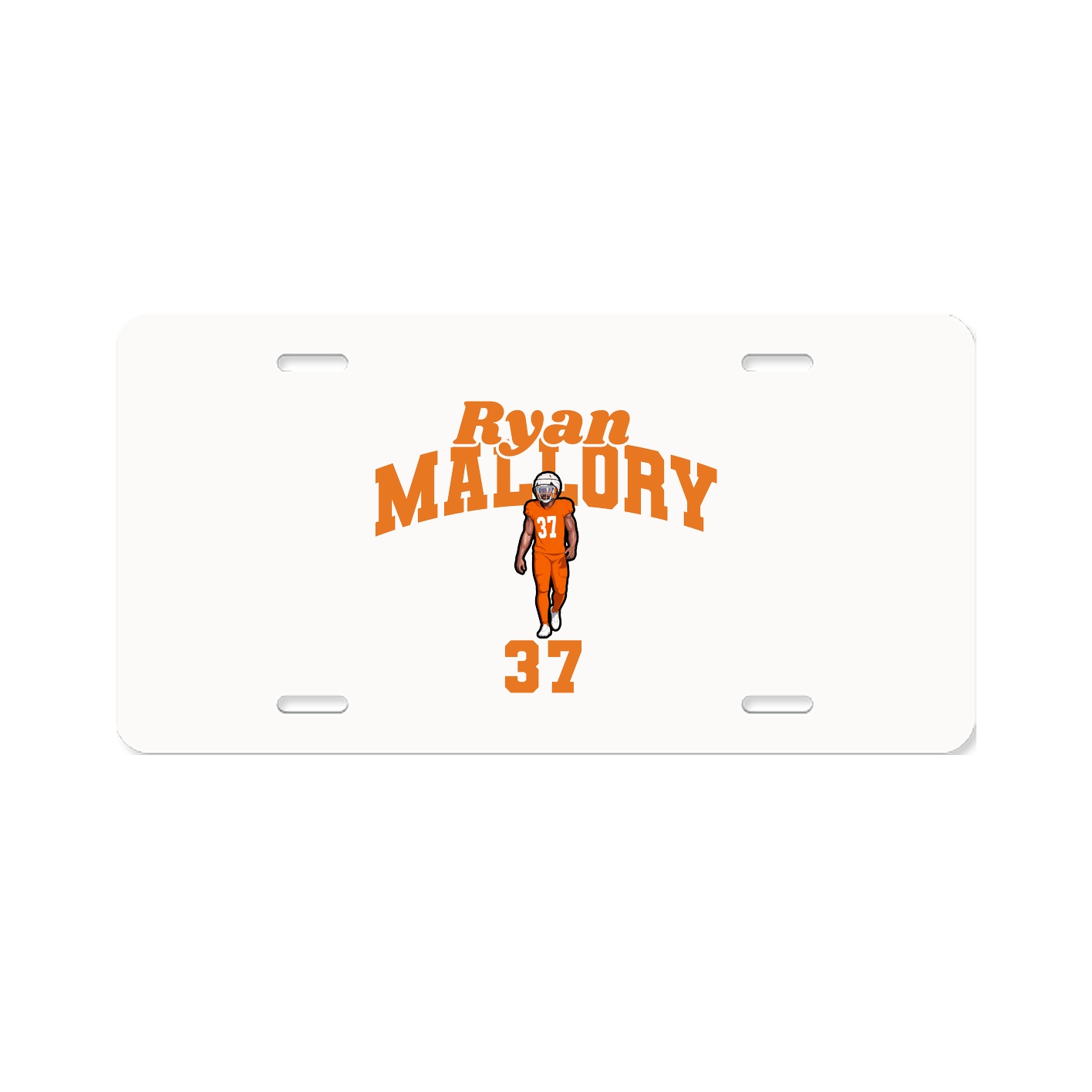 License Plate — Signature Arch in Classic