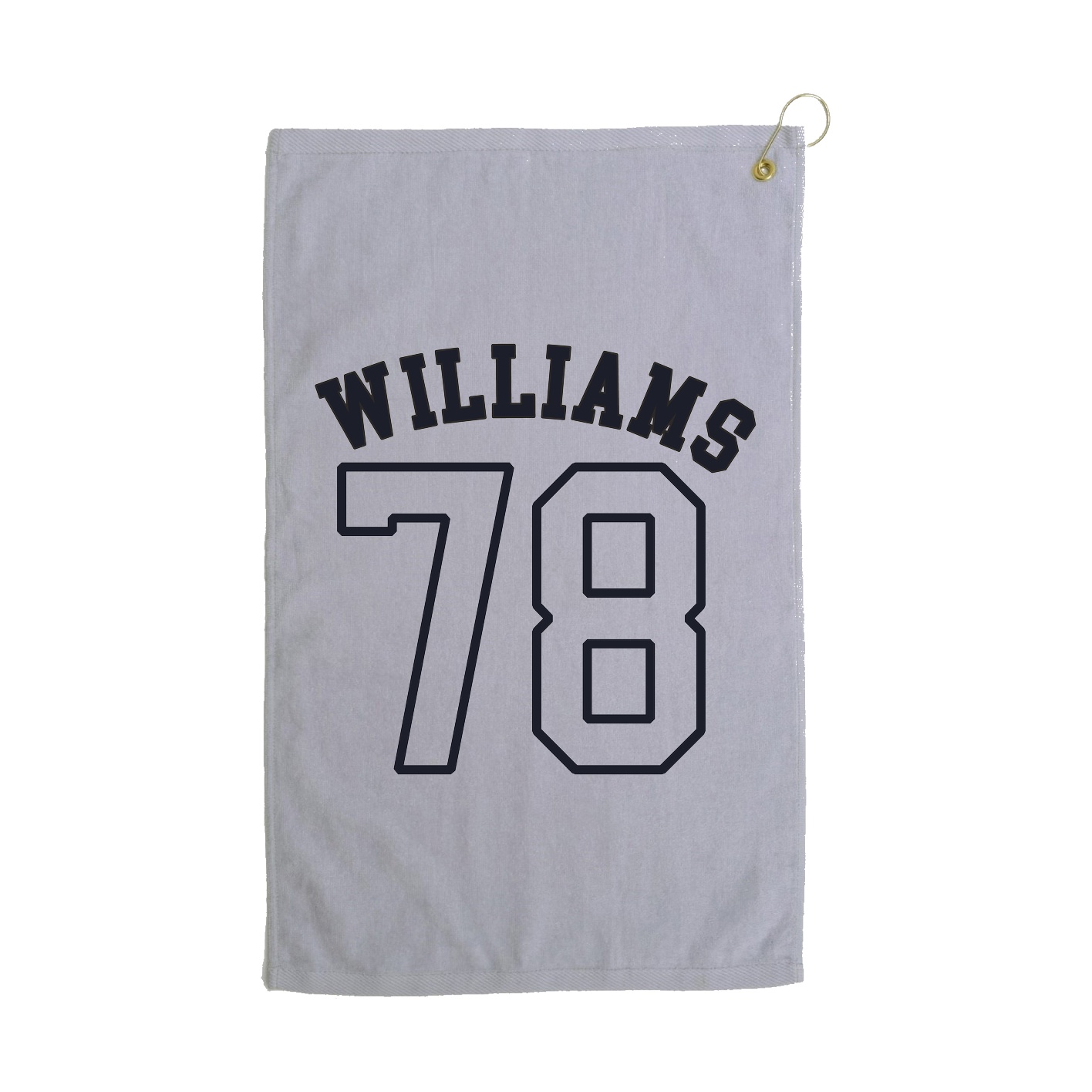 Golf Towel — Shirsey Arch in Grey