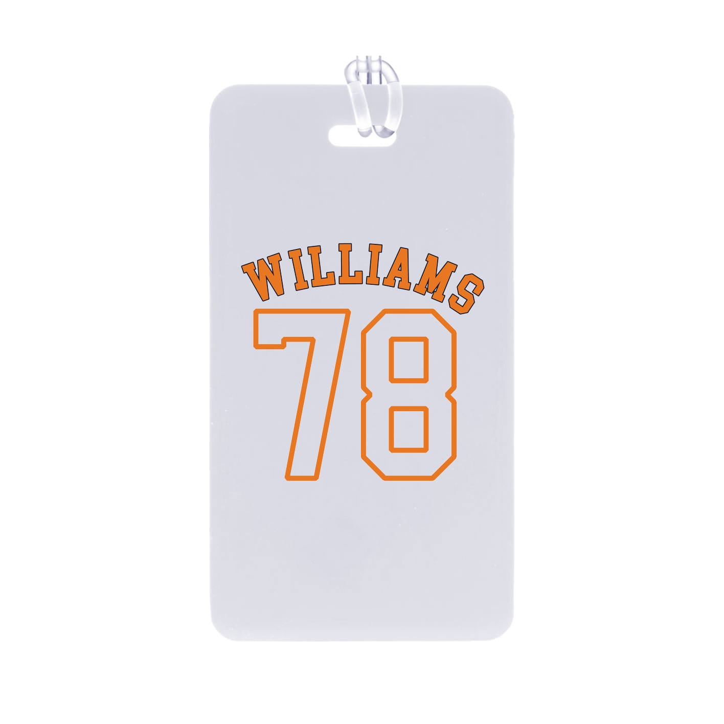 Bag Tag — Shirsey Arch in Classic