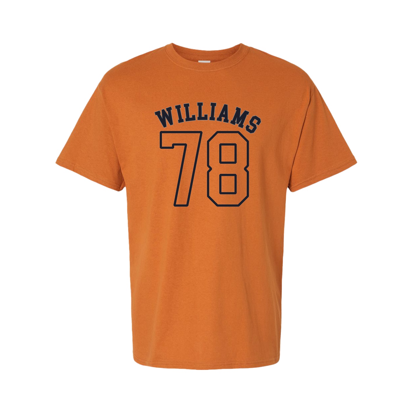 Tee — Shirsey Arch in Orange