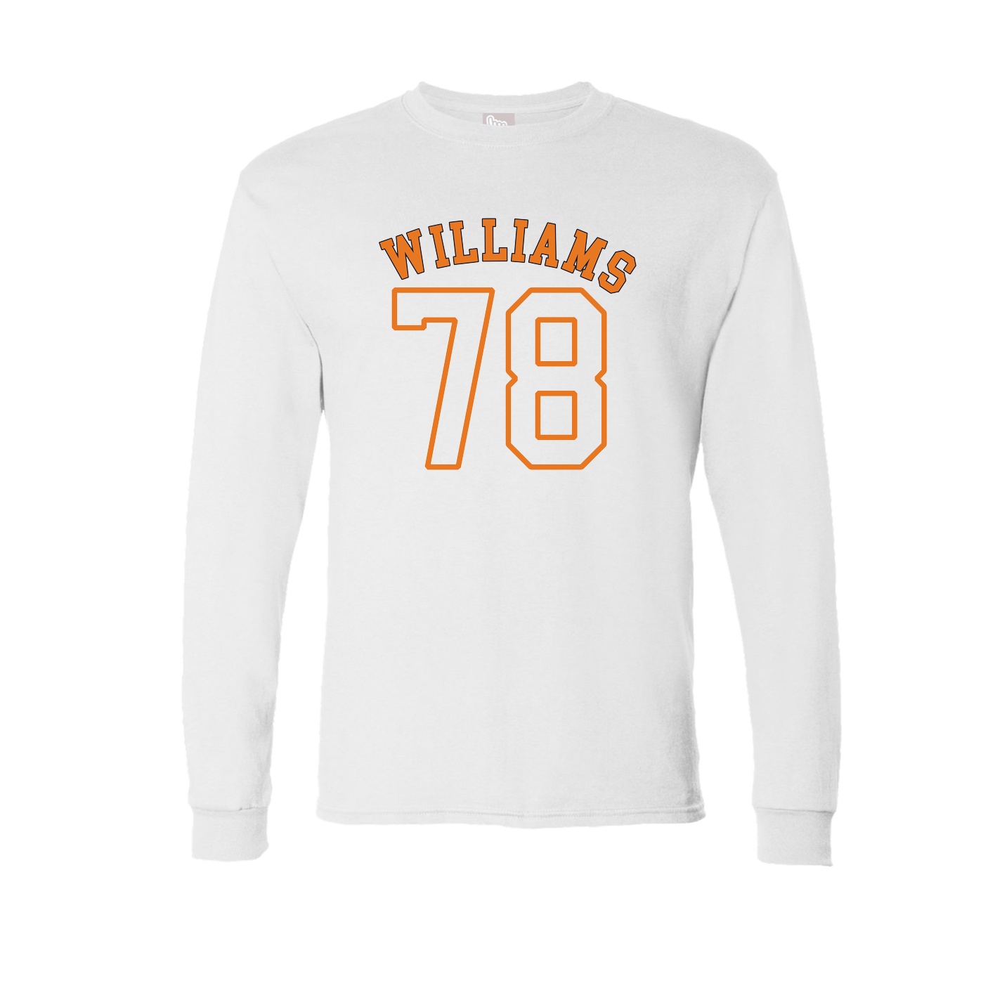 Long Sleeve Tee — Shirsey Arch in White