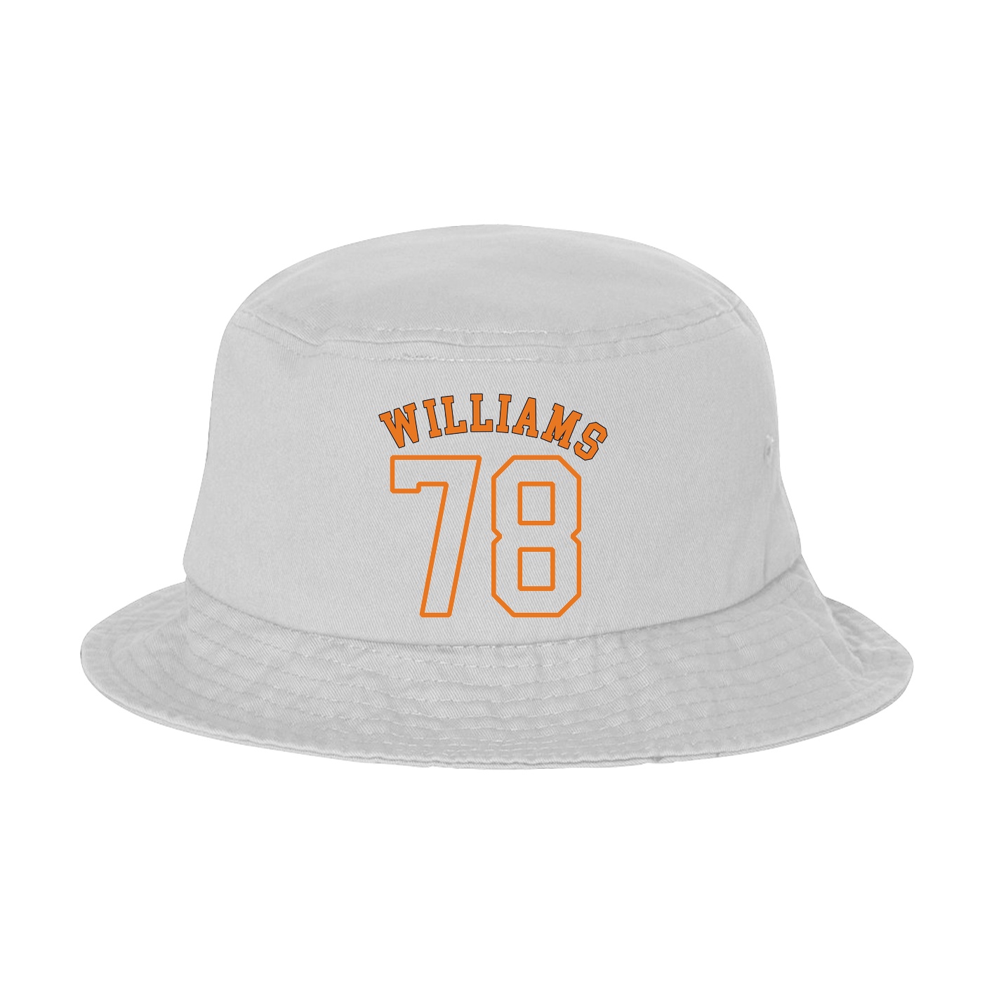 Bucket Cap — Shirsey Arch in White