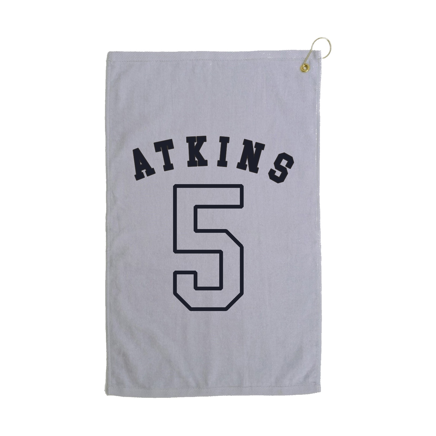 Golf Towel — Shirsey Arch in Grey