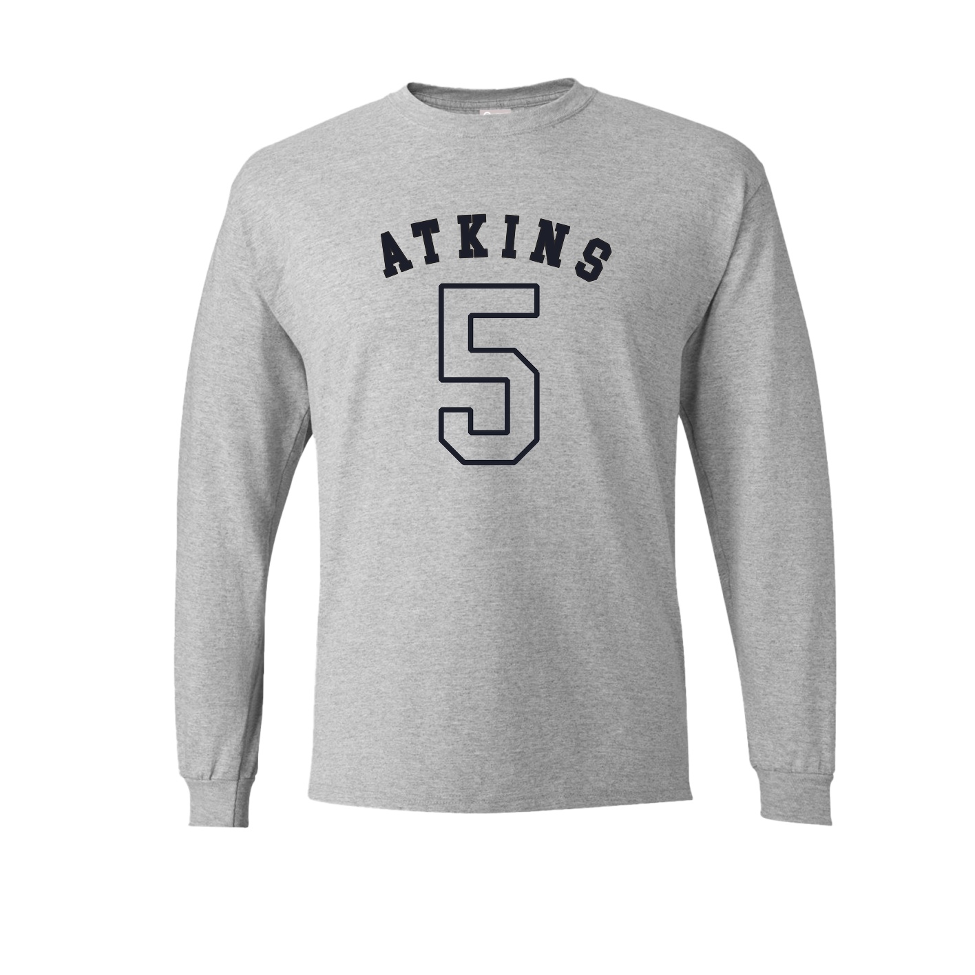 Long Sleeve Tee — Shirsey Arch in Grey