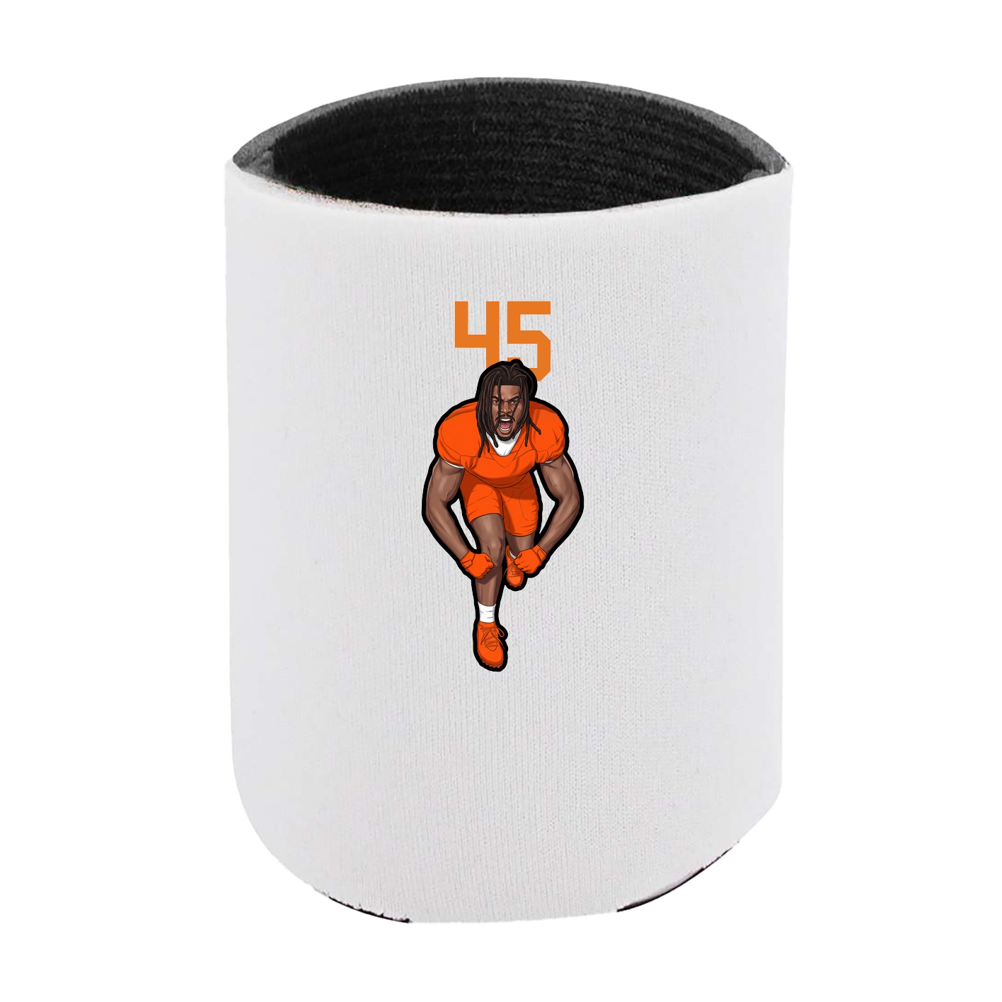 Can Holder — Number Top in White