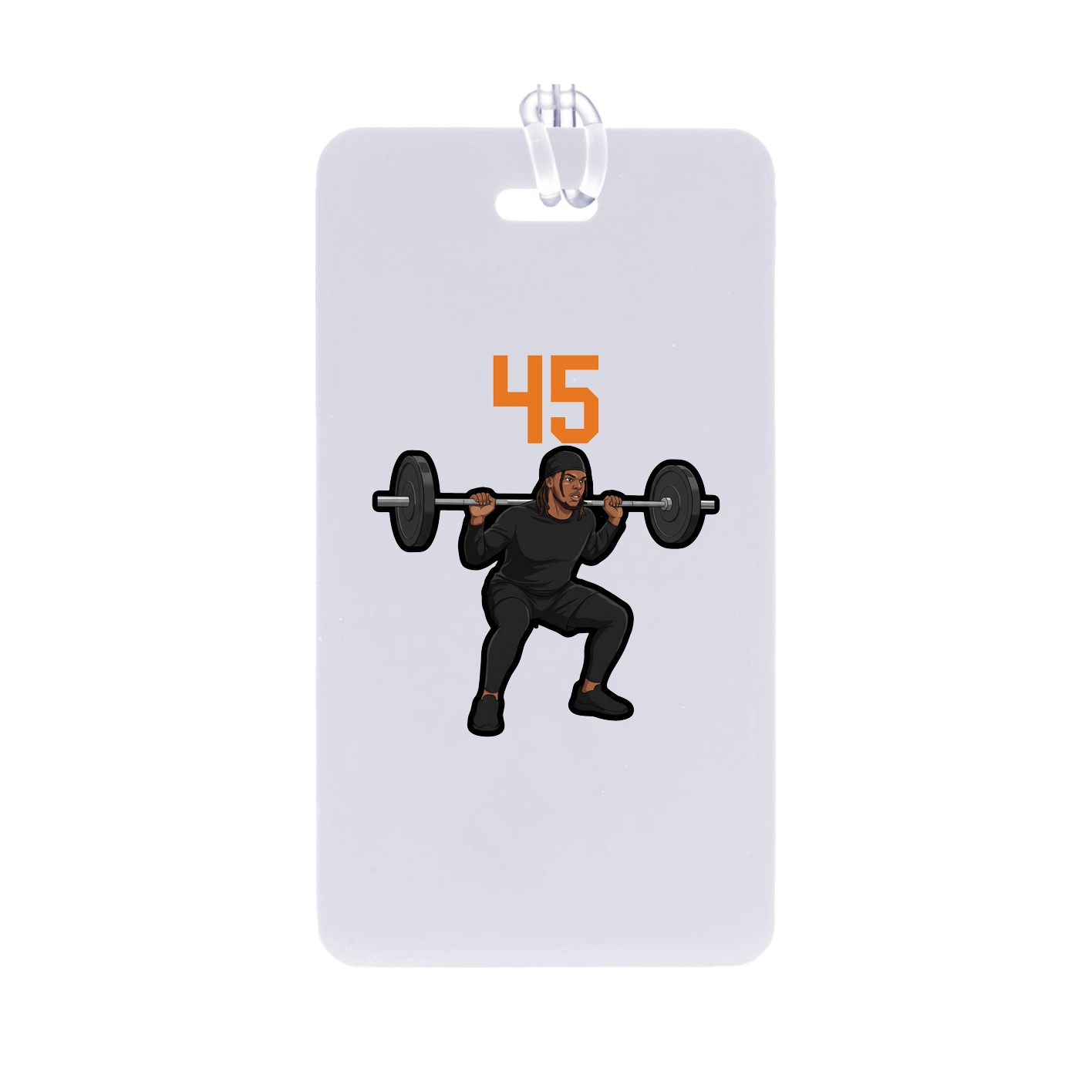 Bag Tag — Number Top in Classic