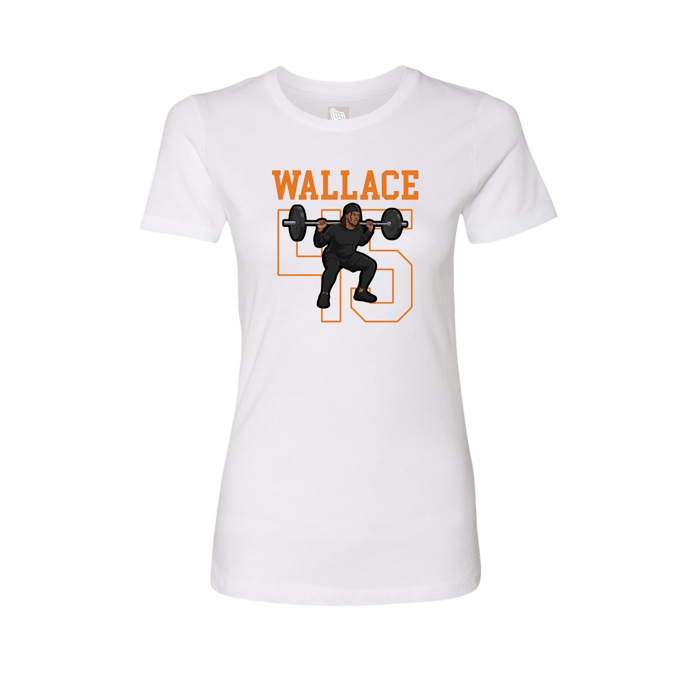 Fitted Women's Tee — Shirsey in White