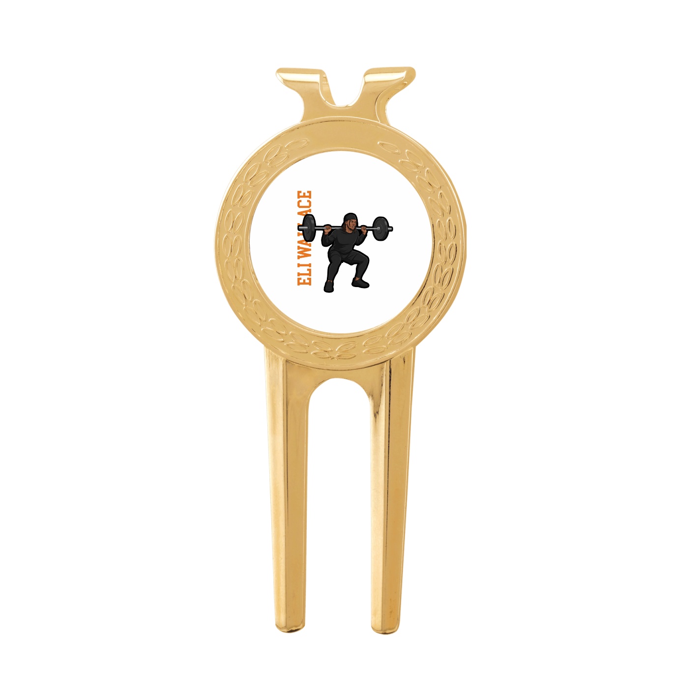 Divot Tool with Ball Marker — Name Vertical in Classic