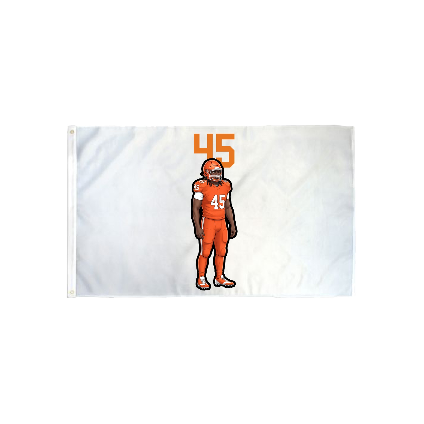 3x5 Flag — Number Top in Classic