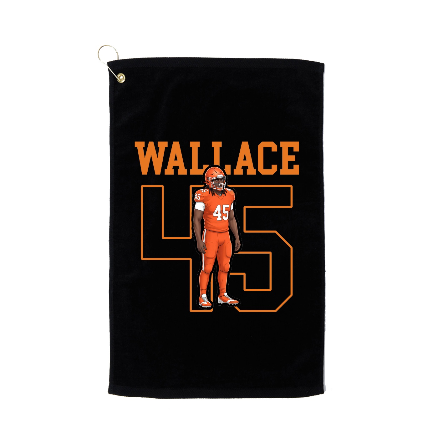 Golf Towel — Shirsey in Black