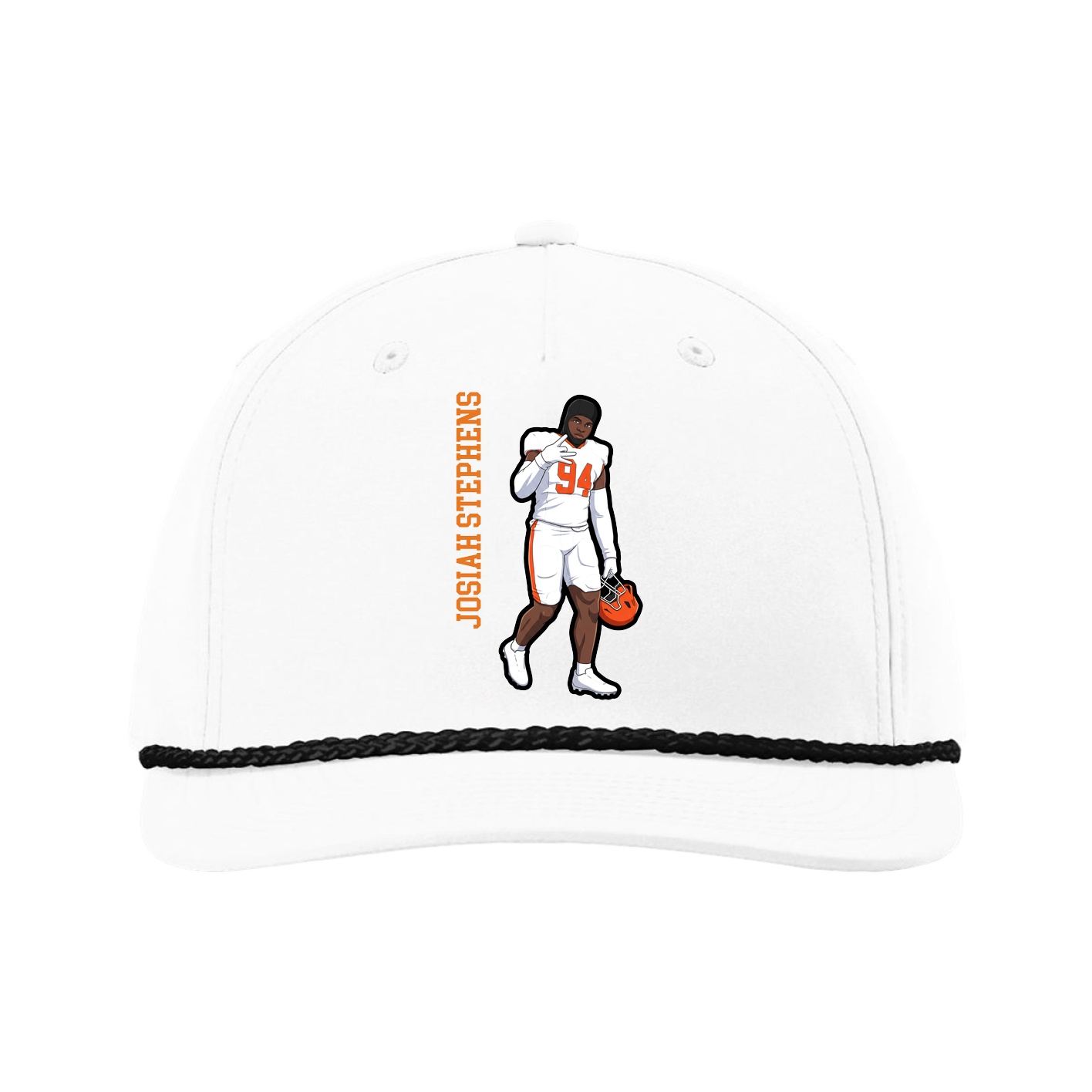 Five-Panel Classic Rope Cap