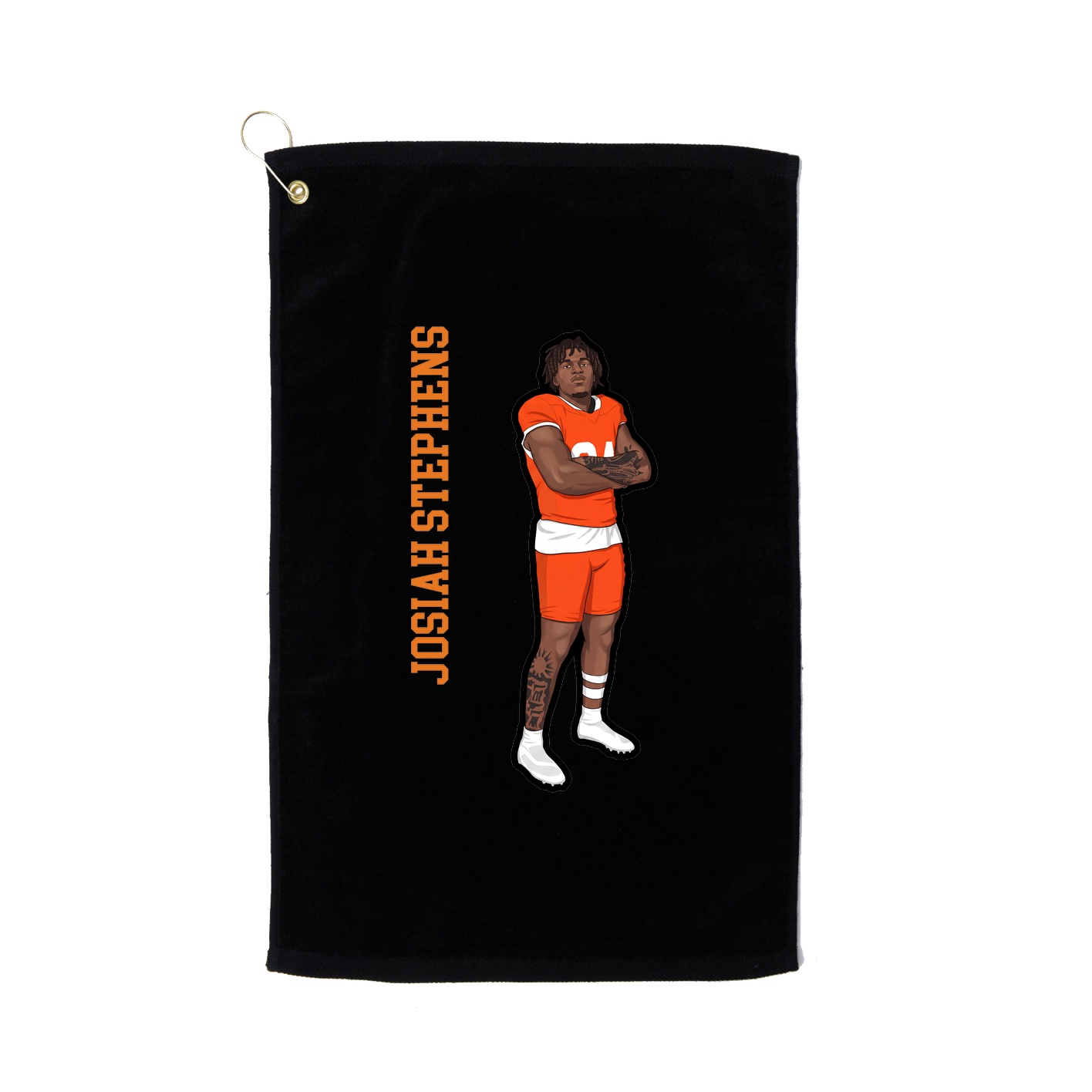 Terry Velour Golf Towel