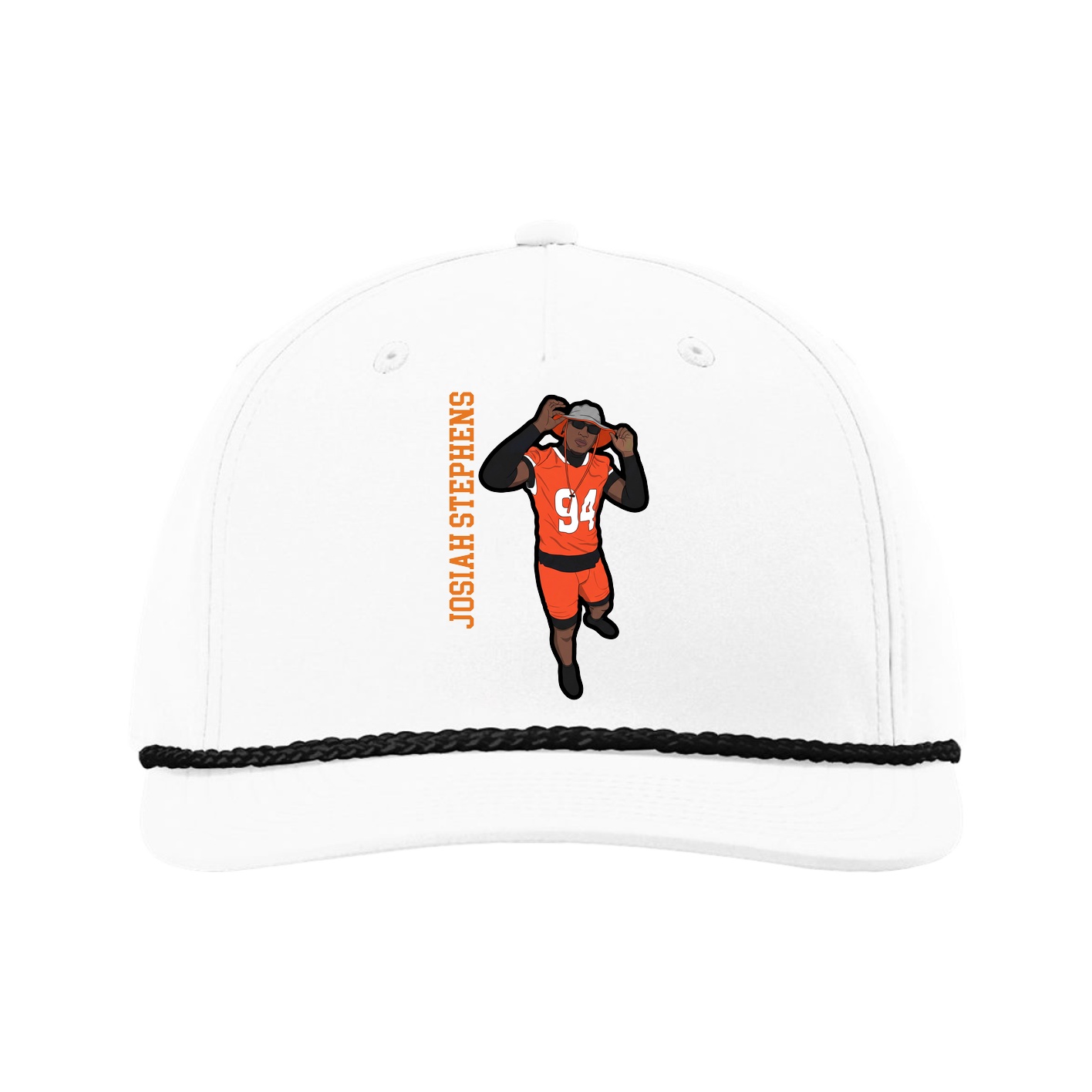 Five-Panel Classic Rope Cap