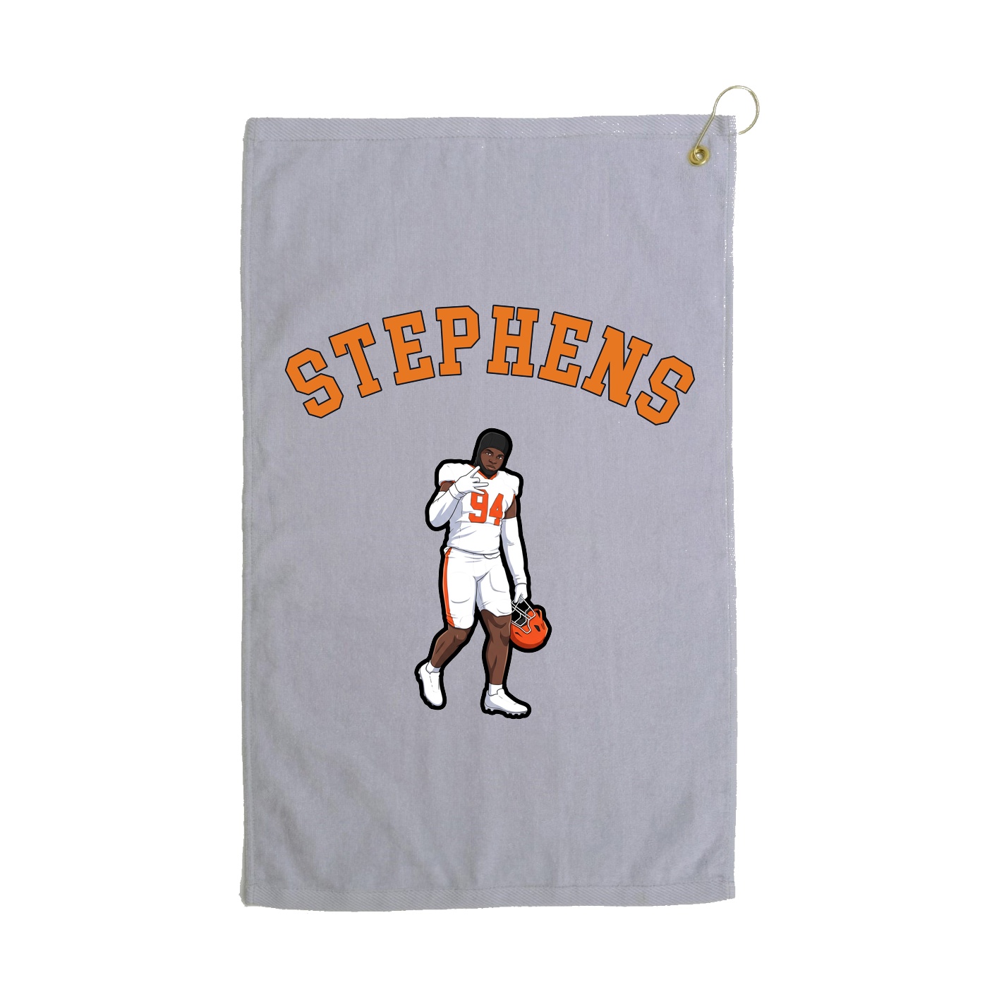 Golf Towel — Shirsey Arch in Grey