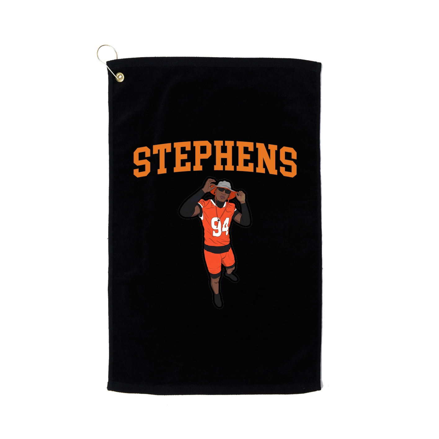 Terry Velour Golf Towel