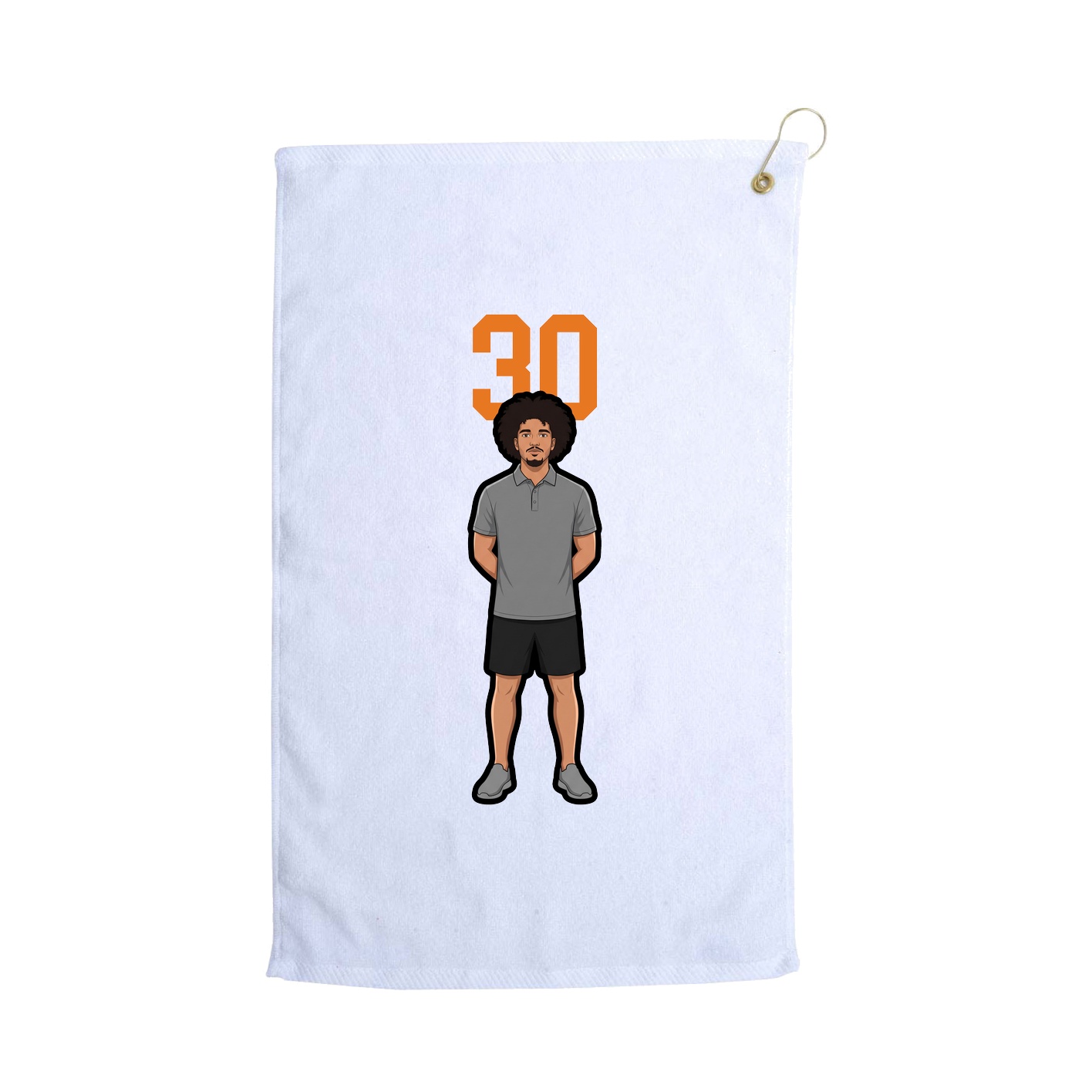 Terry Velour Golf Towel