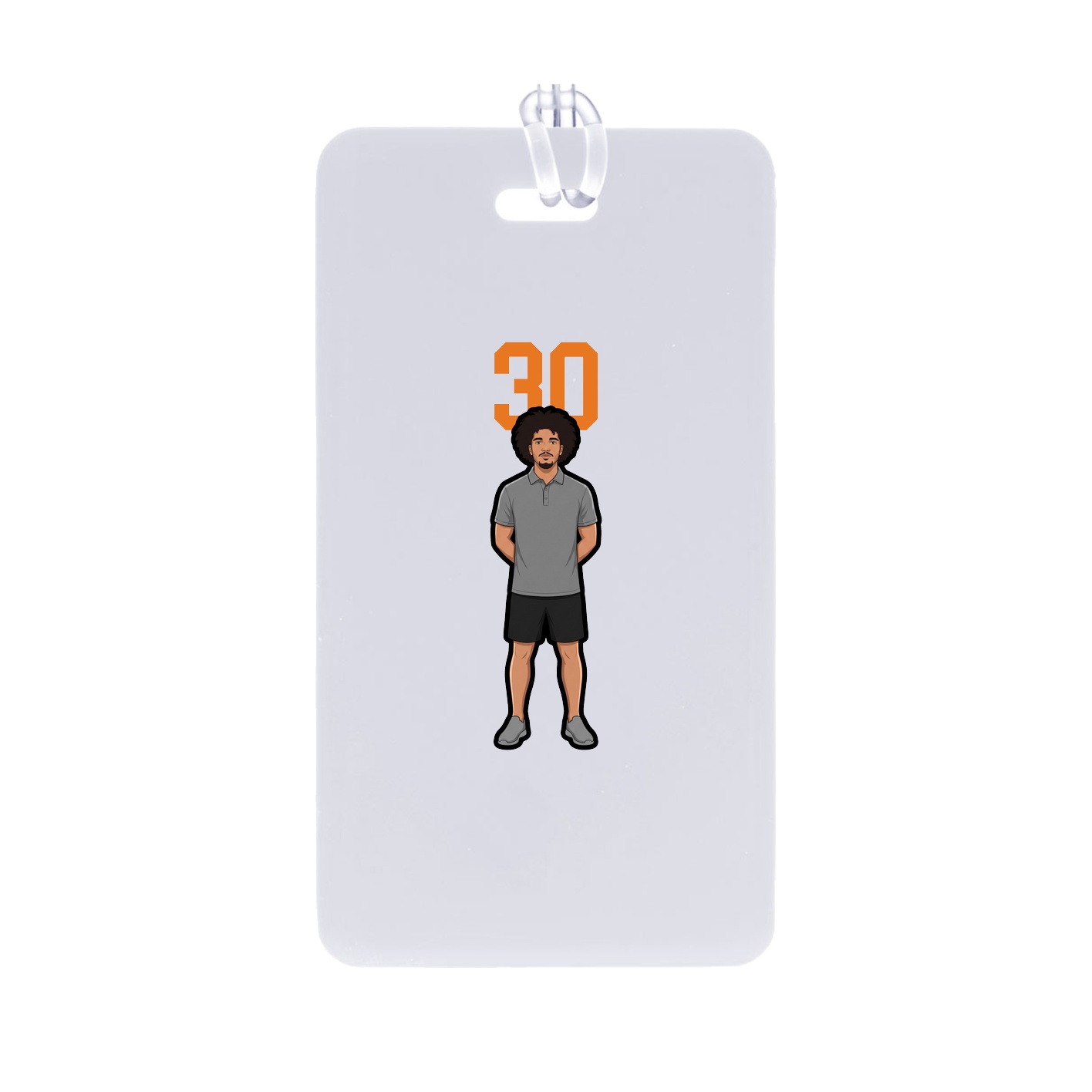 Identity Bag Tag